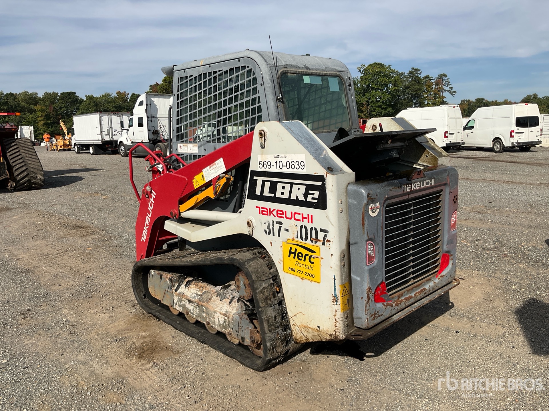 2022 Takeuchi TL8R-2