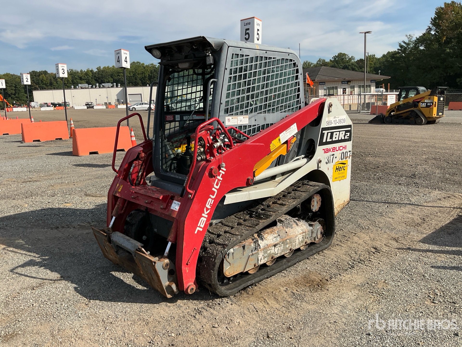 Photo of 2022 Takeuchi TL8R-2