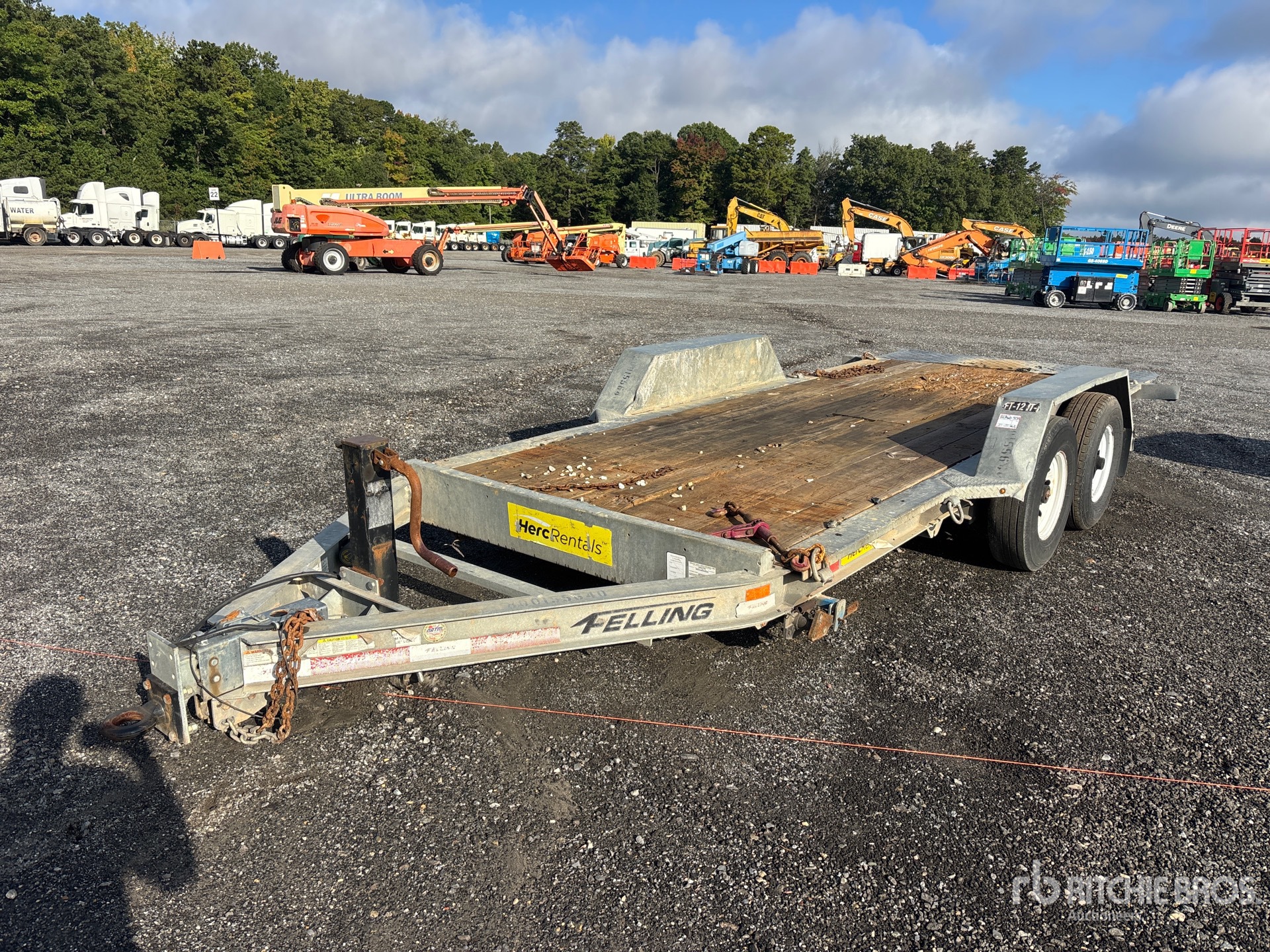 Photo of 2017 Felling Trailers, Inc. FT-12 IT-I-G