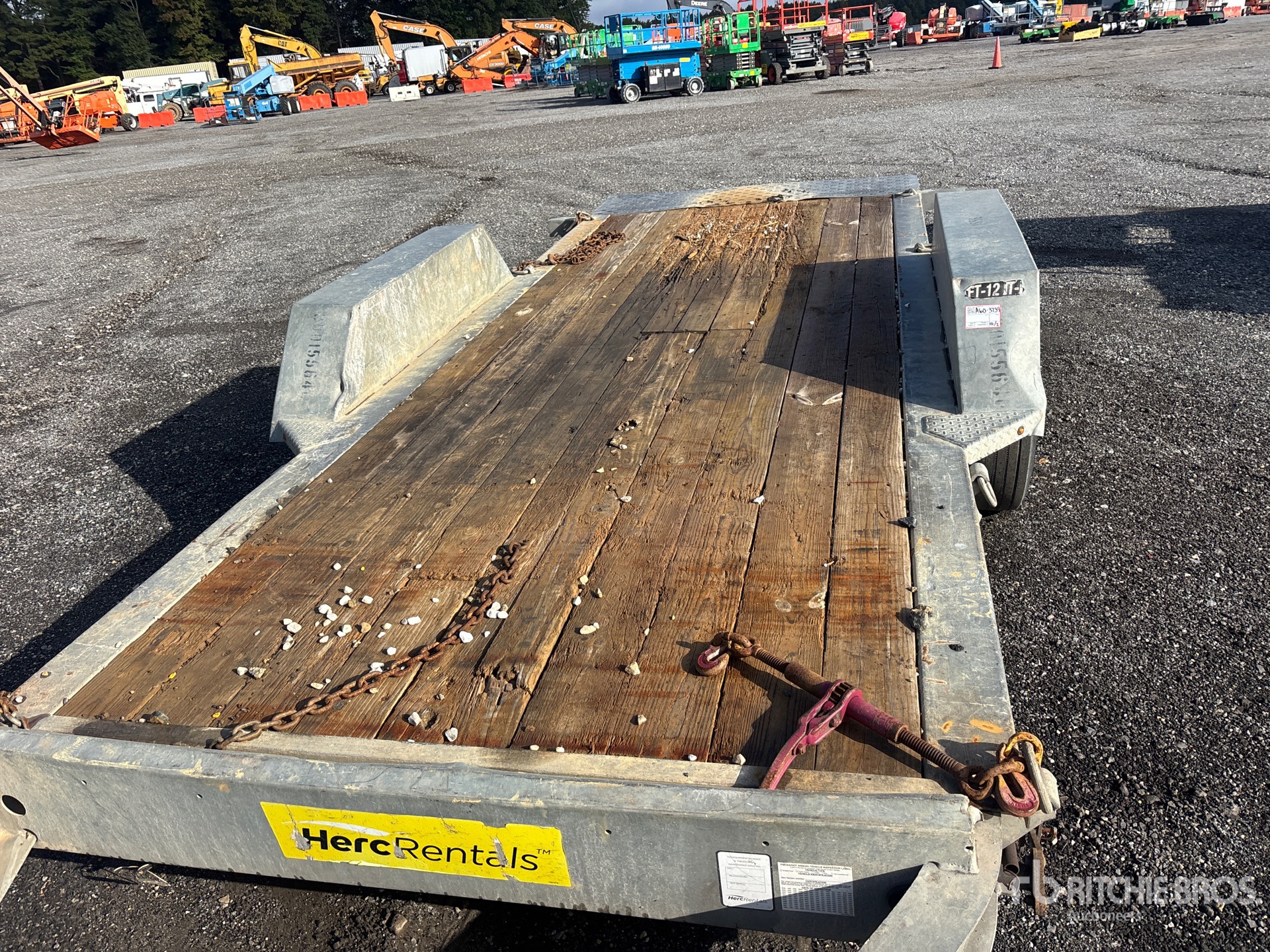 2017 Felling Trailers, Inc. FT-12 IT-I-G