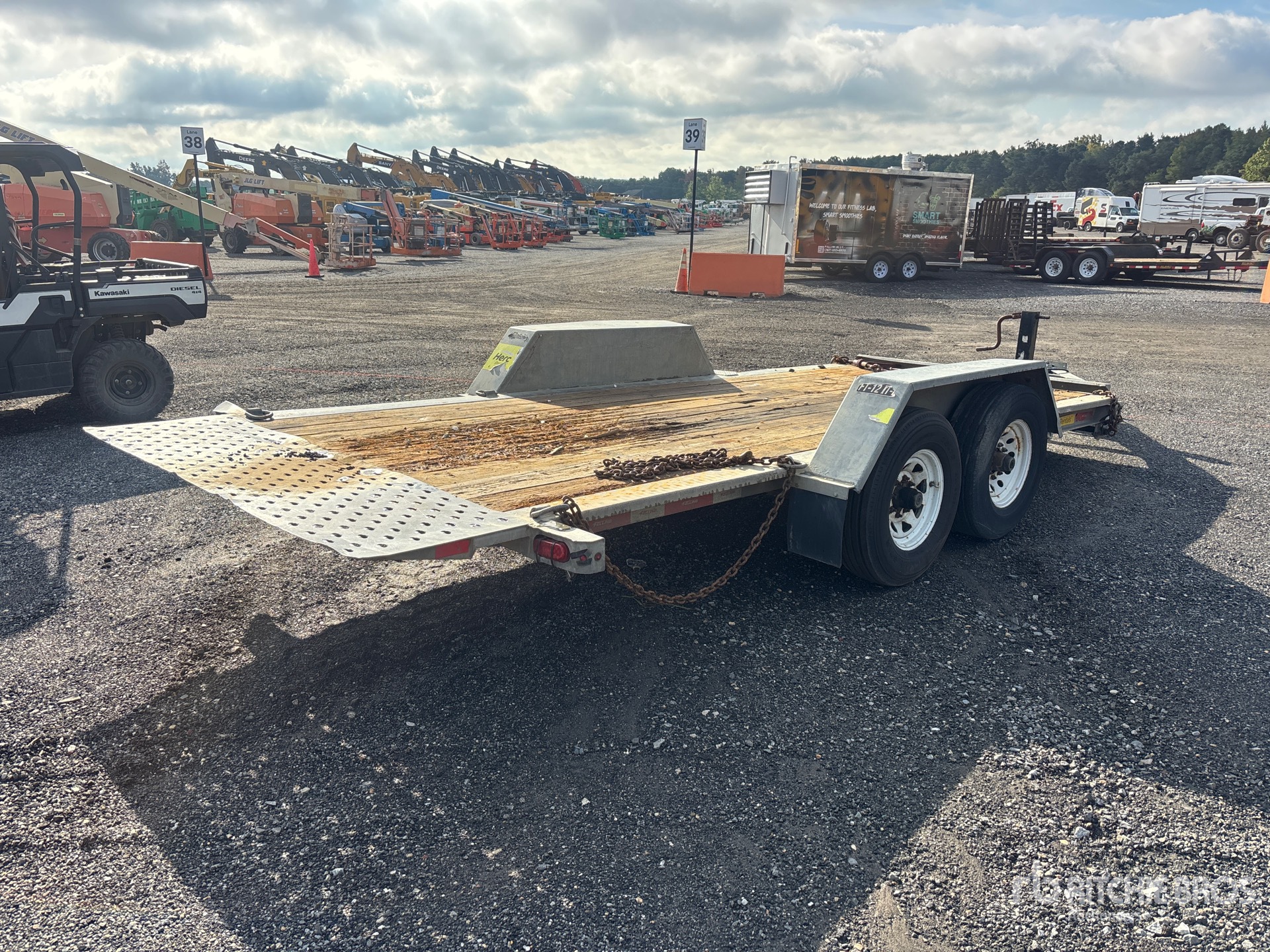 2017 Felling Trailers, Inc. FT-12 IT-I-G