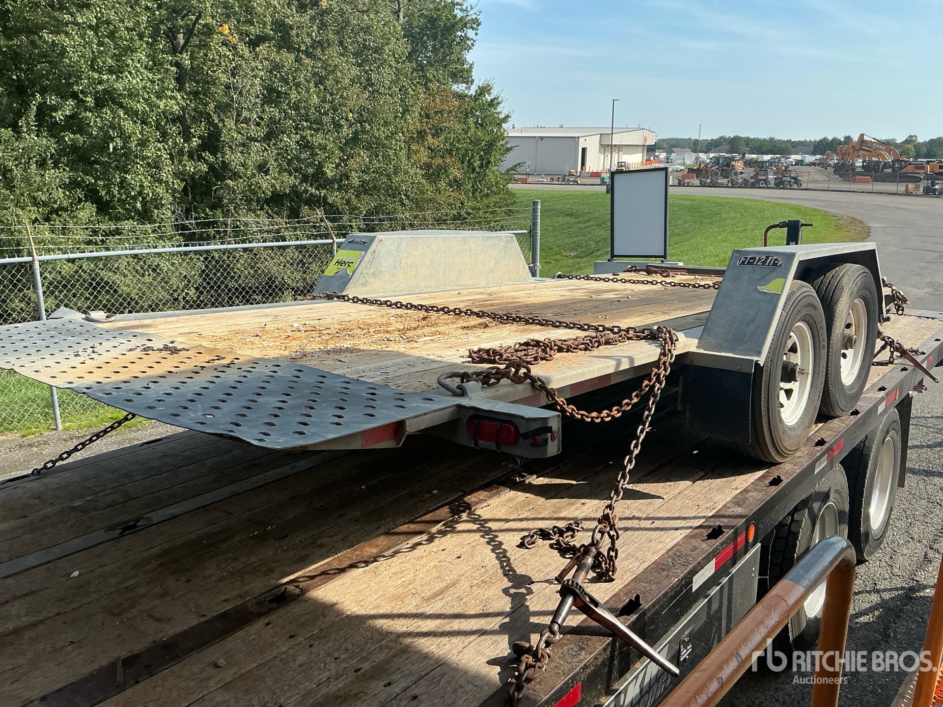 2017 Felling Trailers, Inc. FT-12 IT-I-G