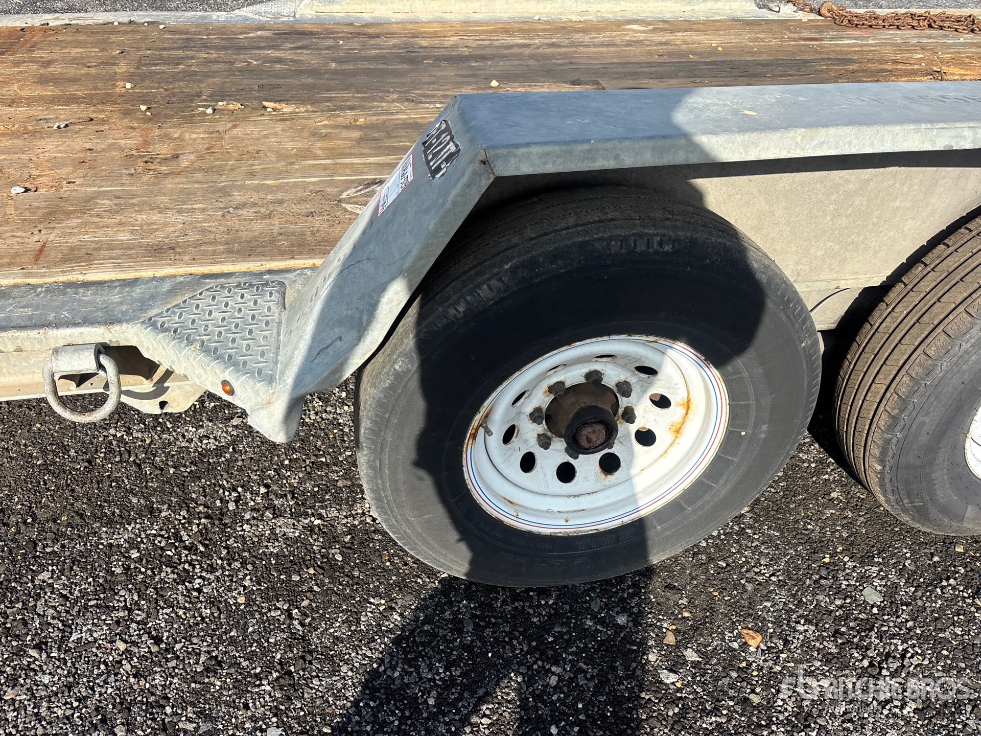 2017 Felling Trailers, Inc. FT-12 IT-I-G