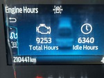 General Appearance with Hour Meter / Odometer