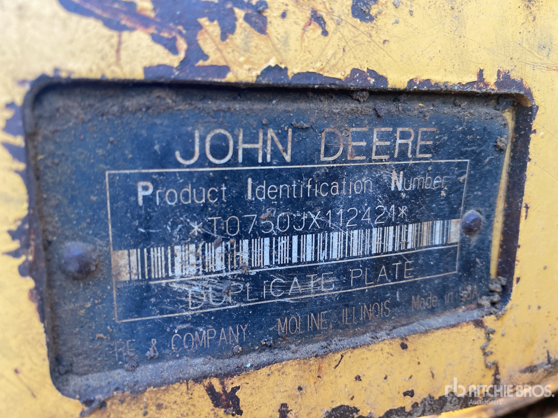 2005 John Deere 750J LGP