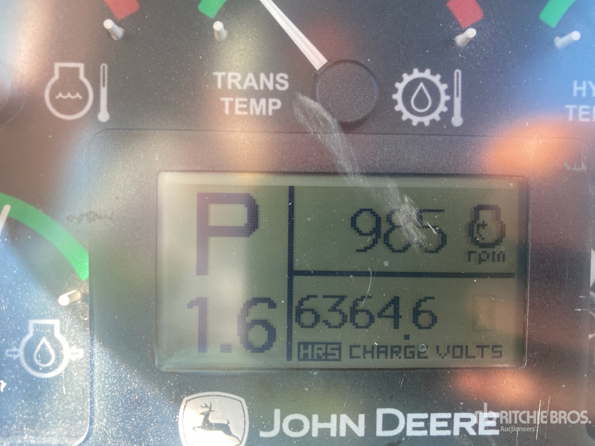 2005 John Deere 750J LGP