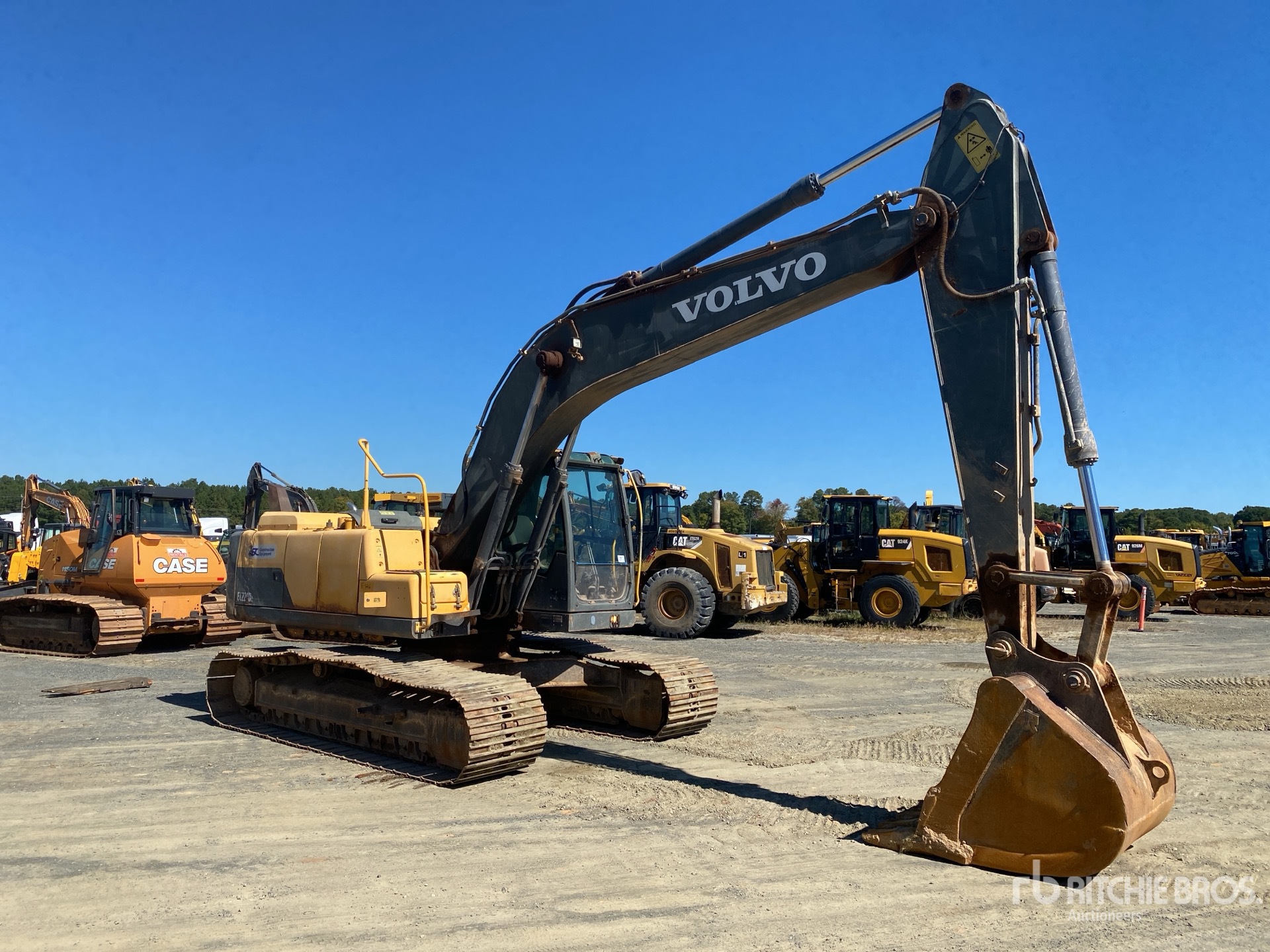 2012 Volvo EC220 DL