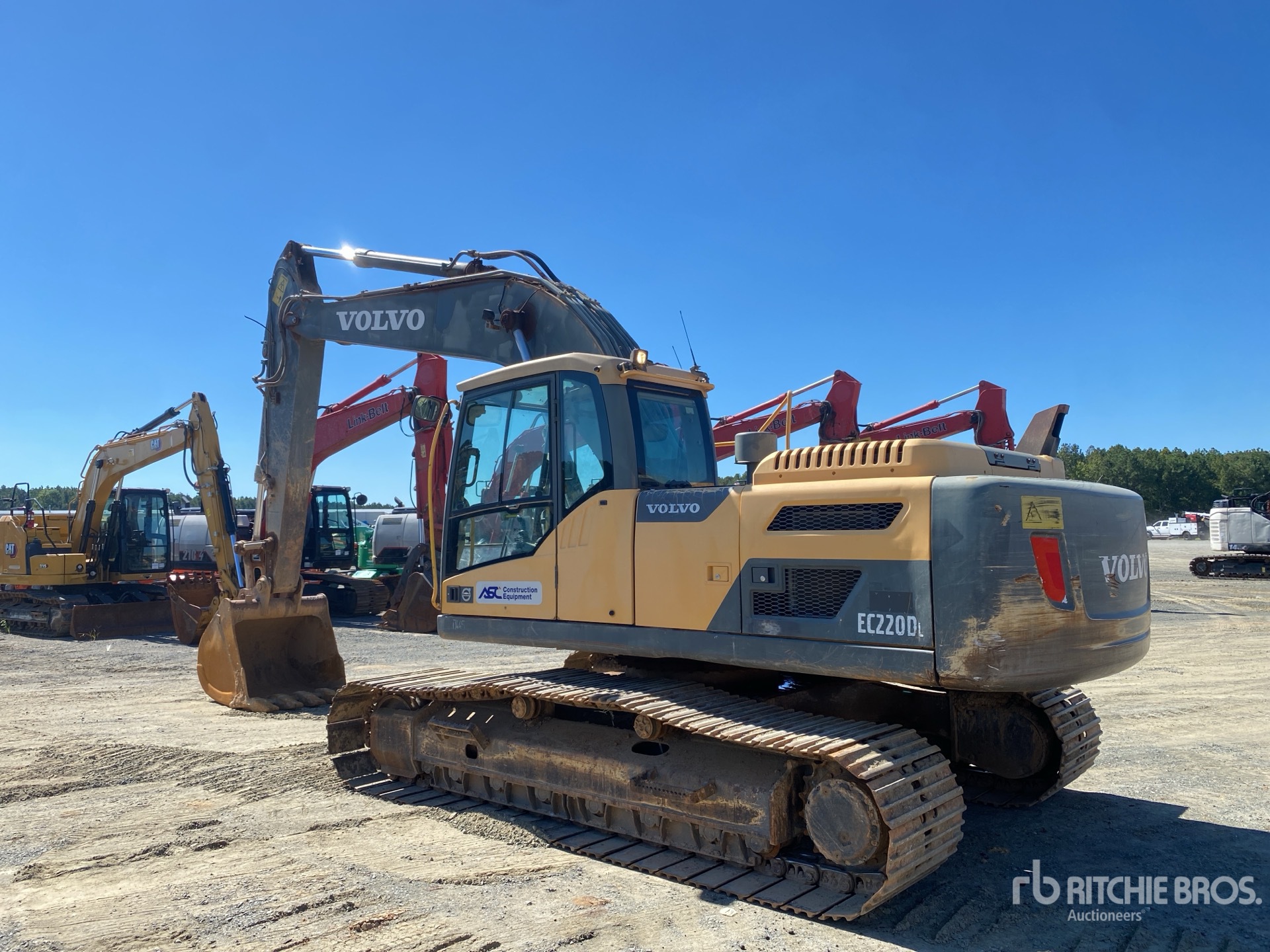 2012 Volvo EC220 DL