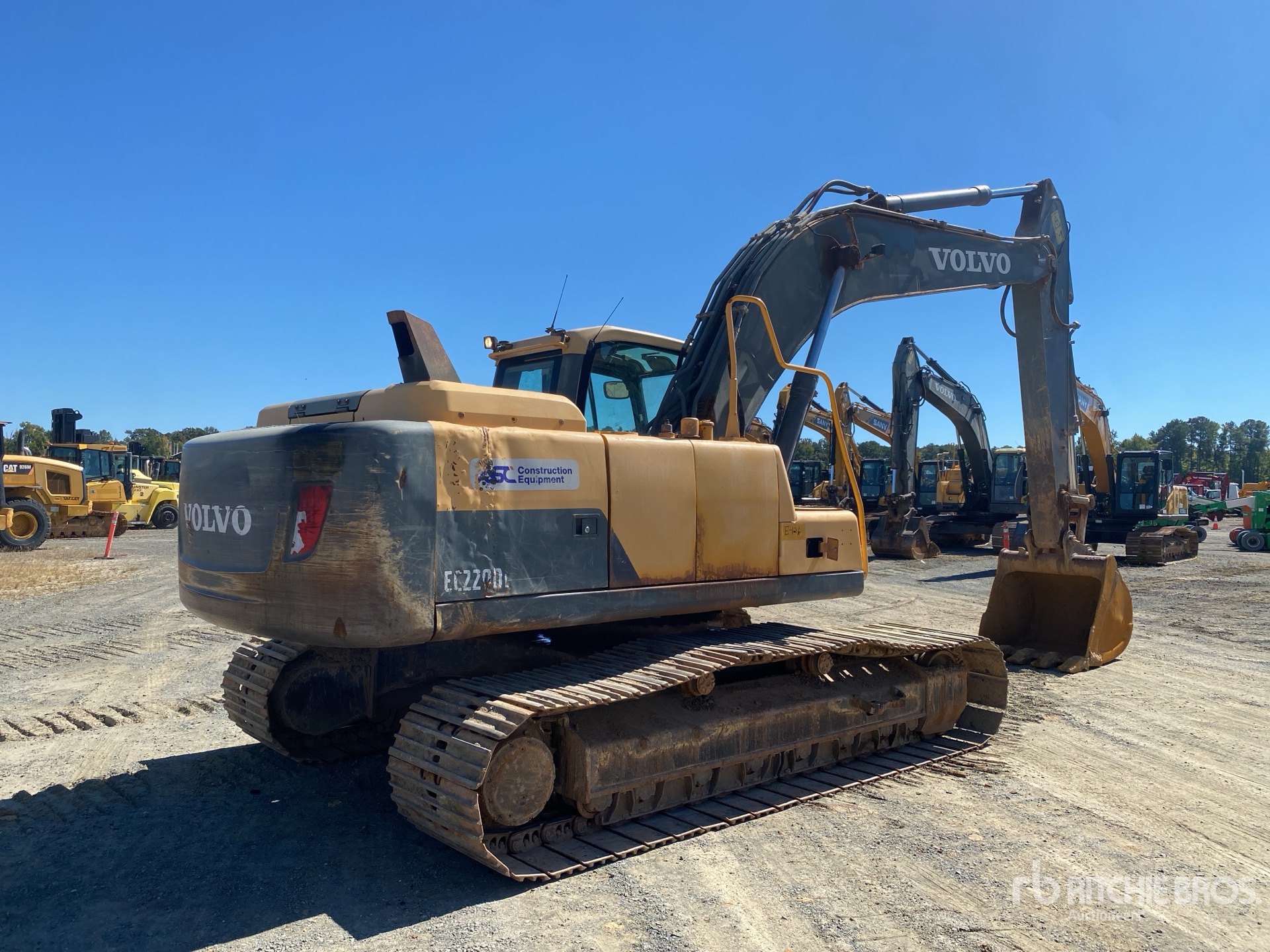2012 Volvo EC220 DL