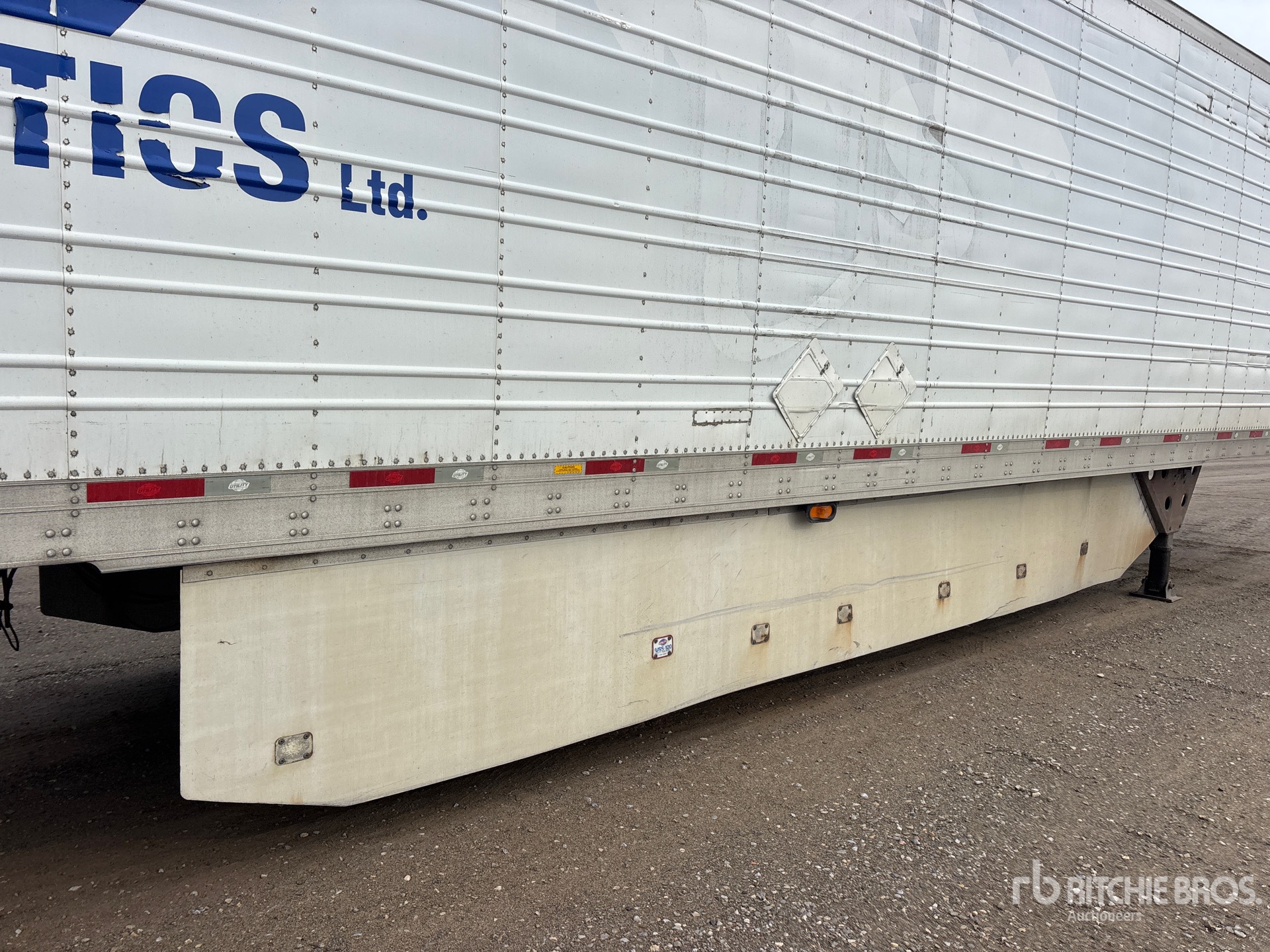 2011 Utility 53 FT X 102 IN T/A