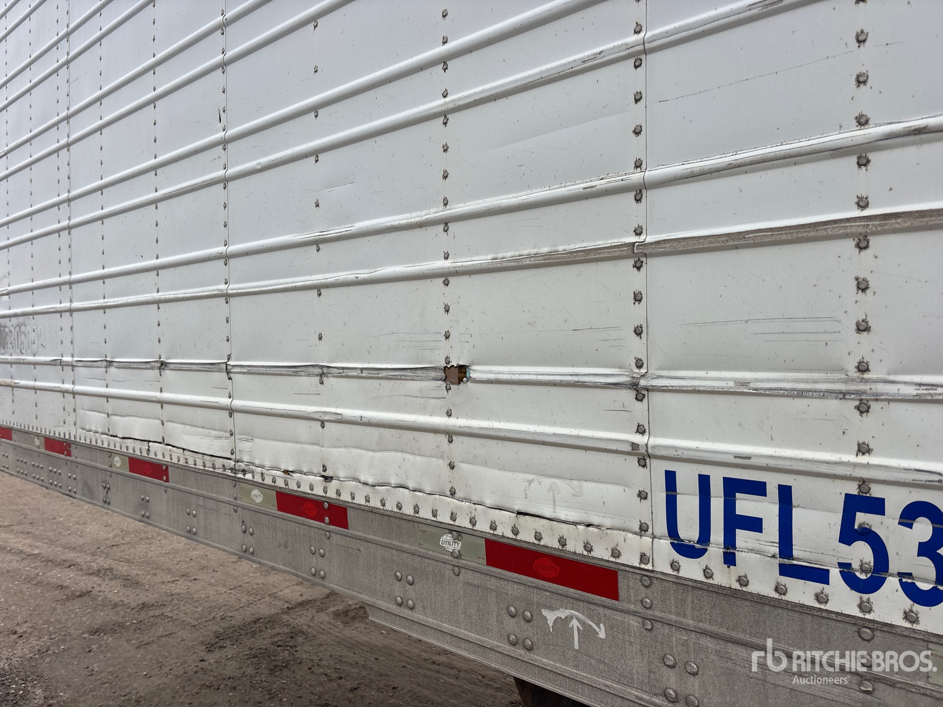 2011 Utility 53 FT X 102 IN T/A