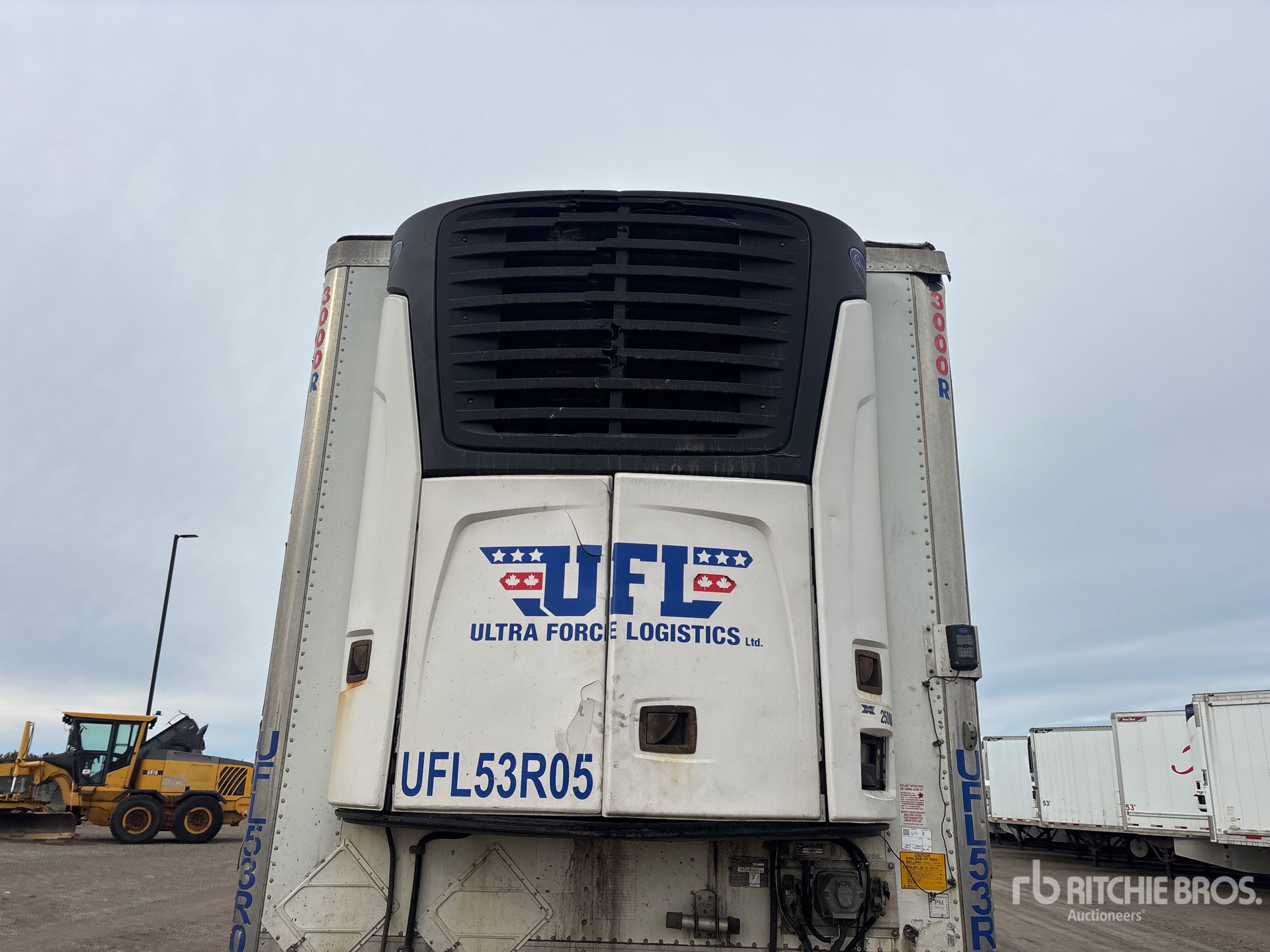 2011 Utility 53 FT X 102 IN T/A