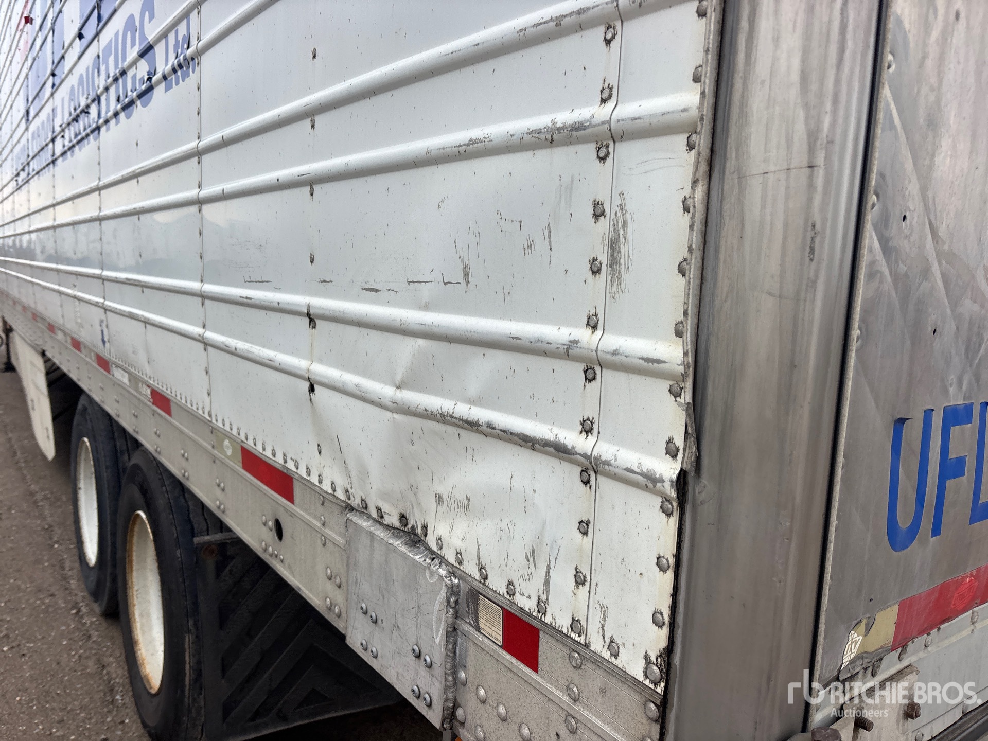 2011 Utility 53 FT X 102 IN T/A