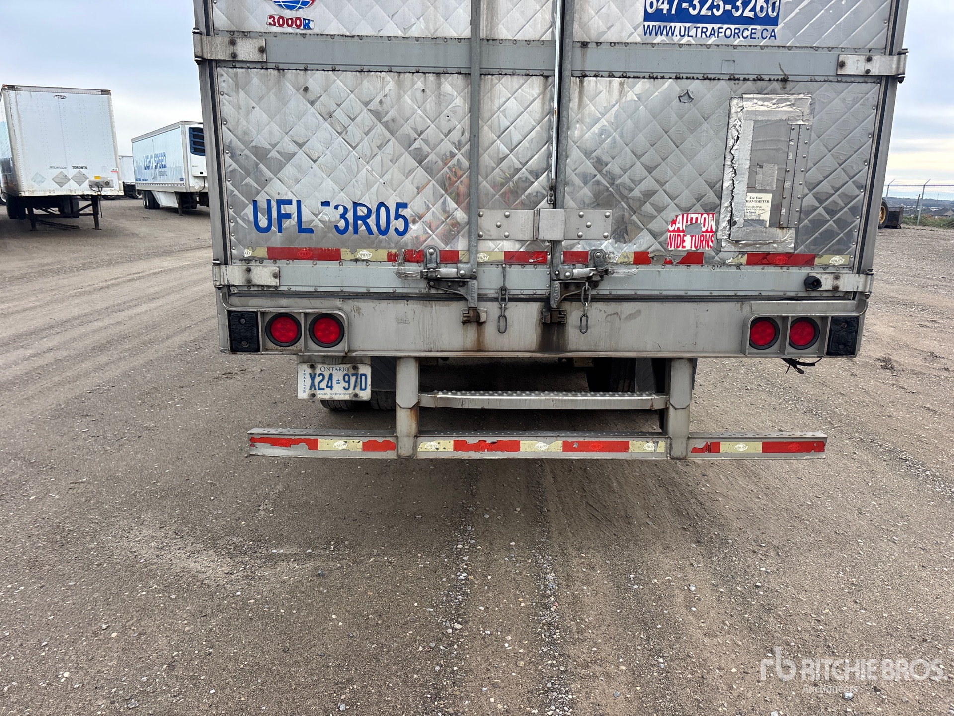 2011 Utility 53 FT X 102 IN T/A