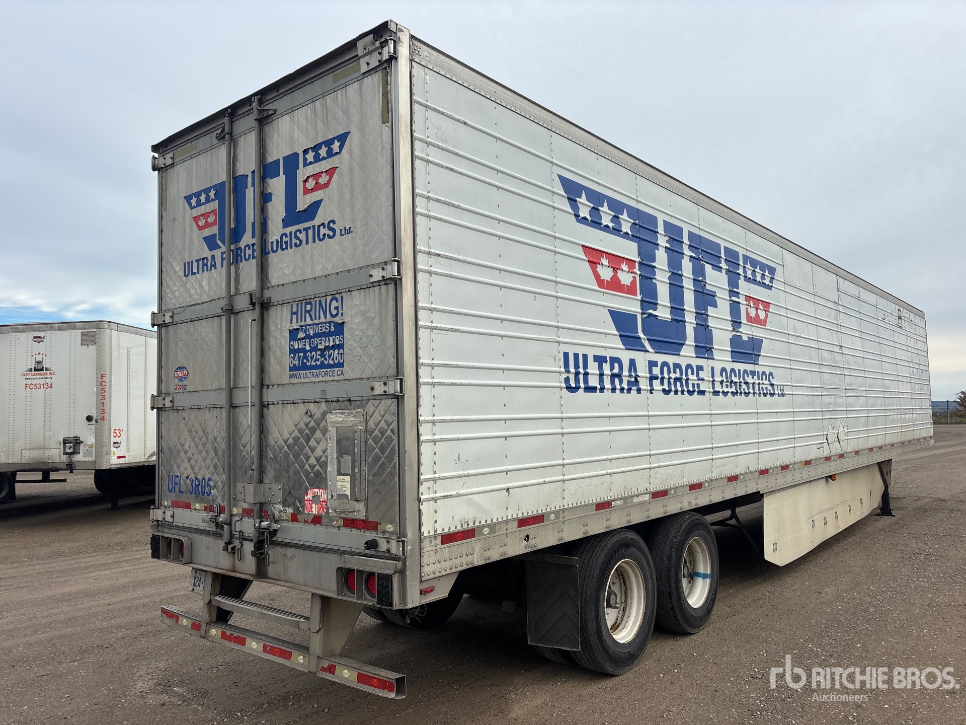 2011 Utility 53 FT X 102 IN T/A