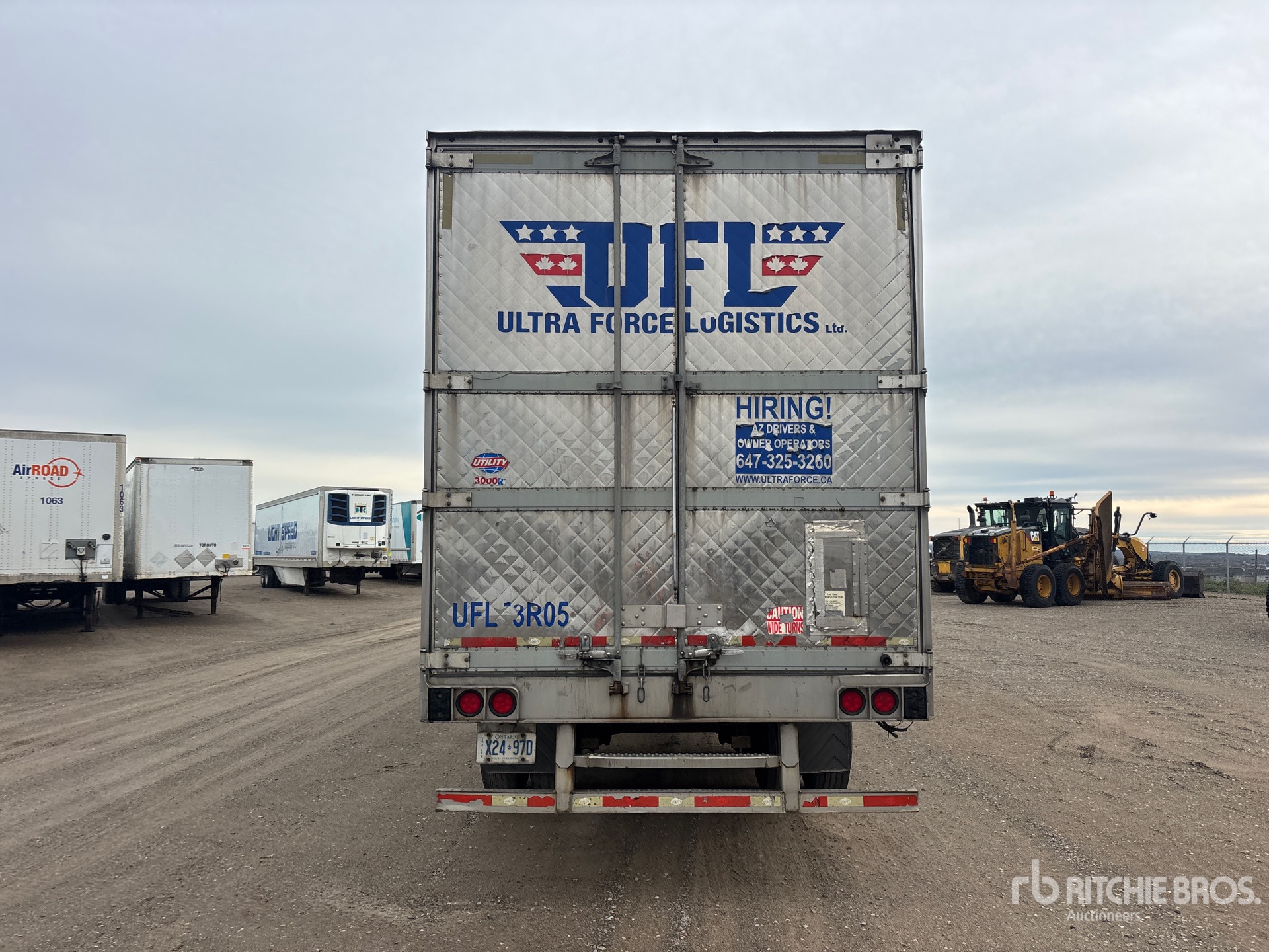2011 Utility 53 FT X 102 IN T/A