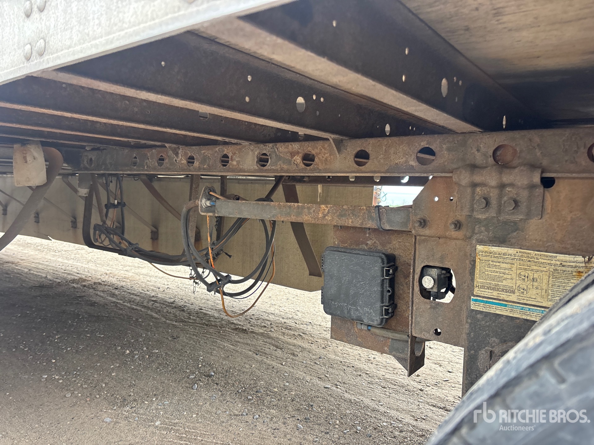 2011 Utility 53 FT X 102 IN T/A