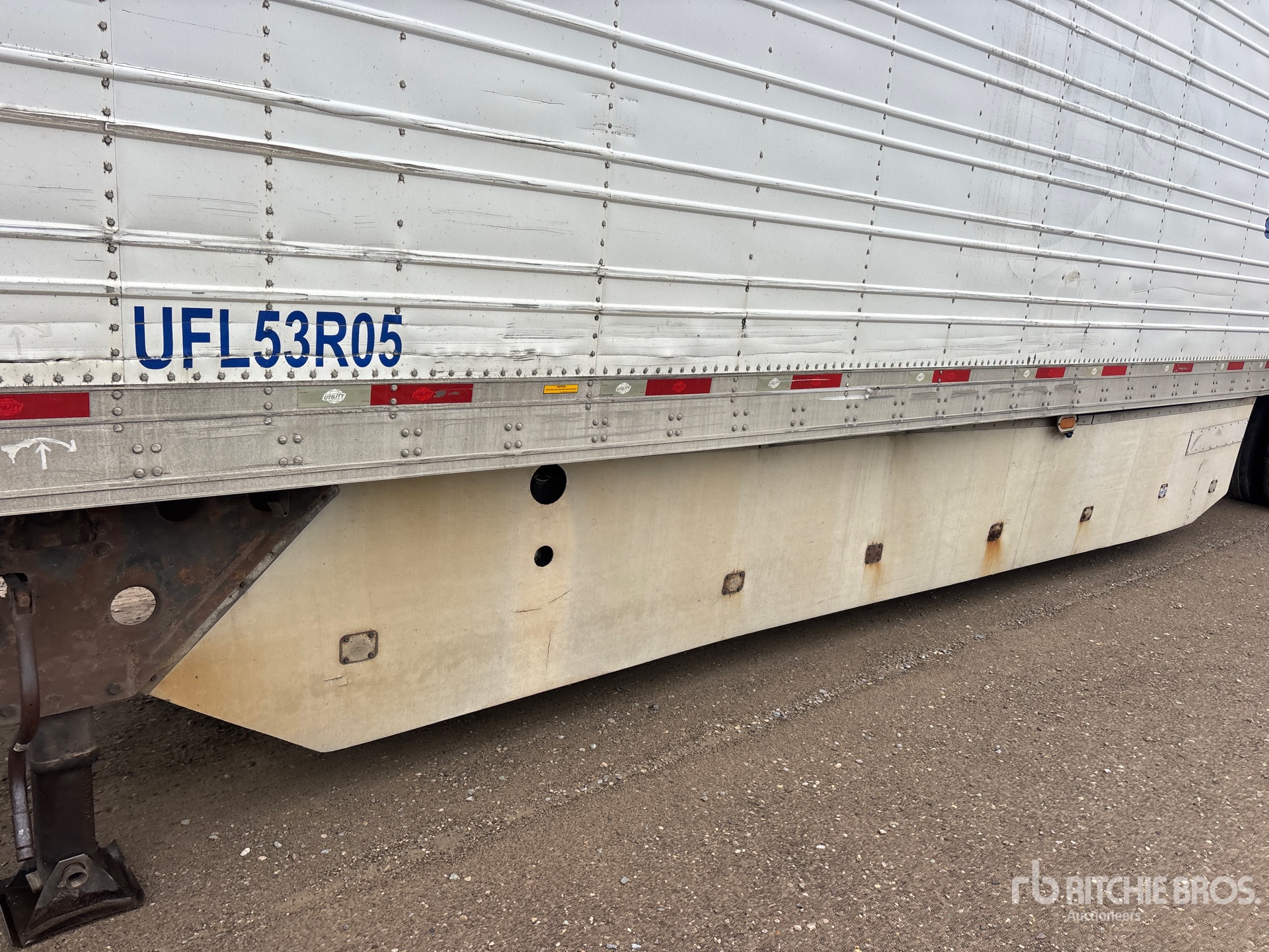 2011 Utility 53 FT X 102 IN T/A