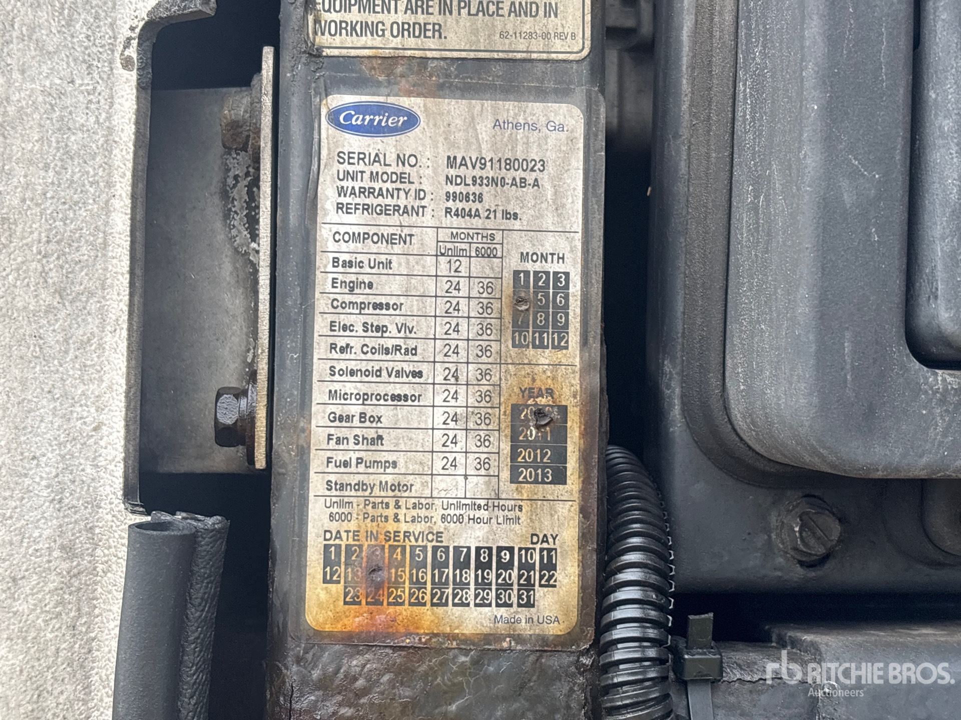 2011 Utility 3000R
