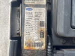 General Appearance with Refrigeration Unit Serial Number