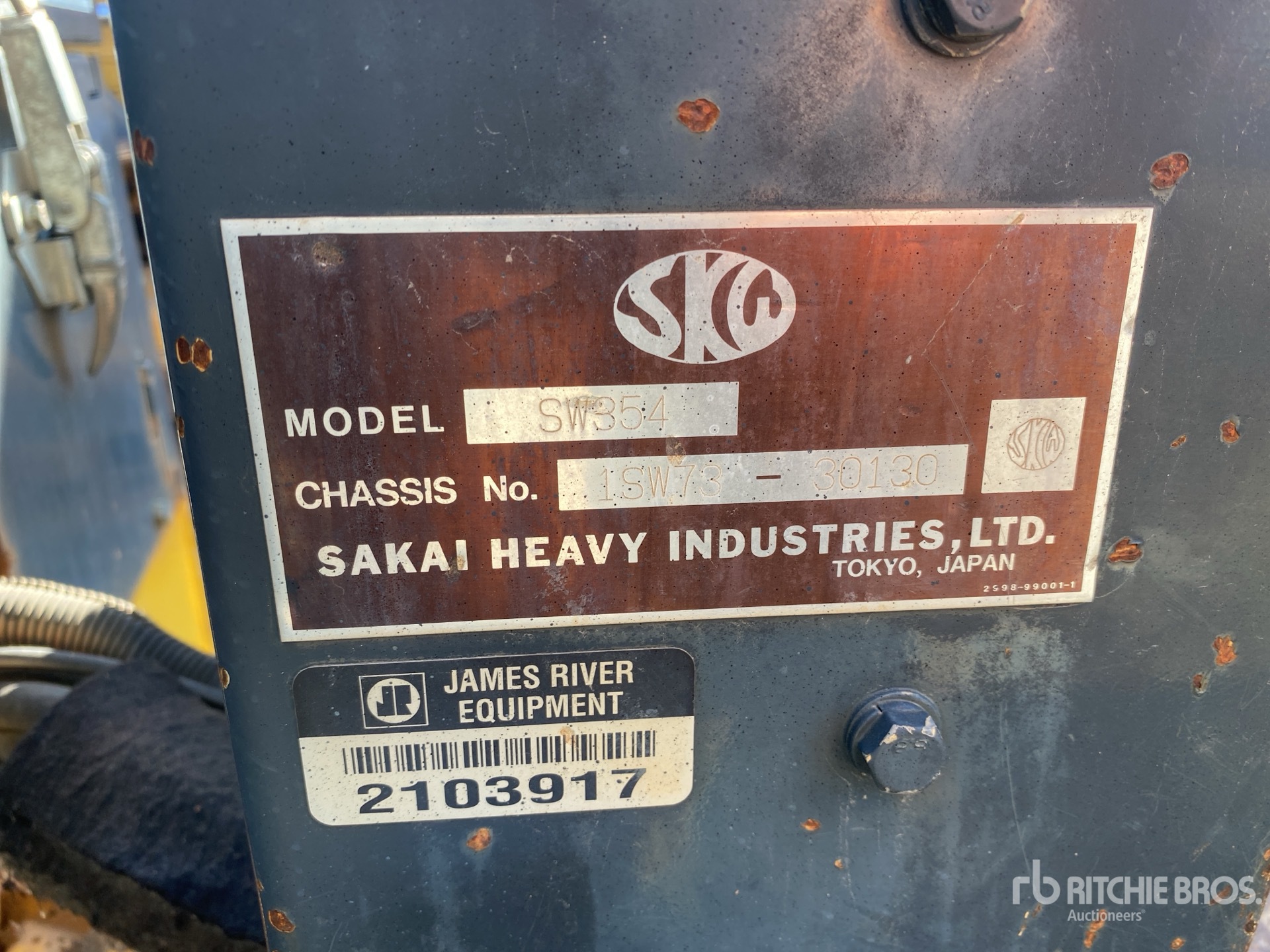 2016 Sakai SW354