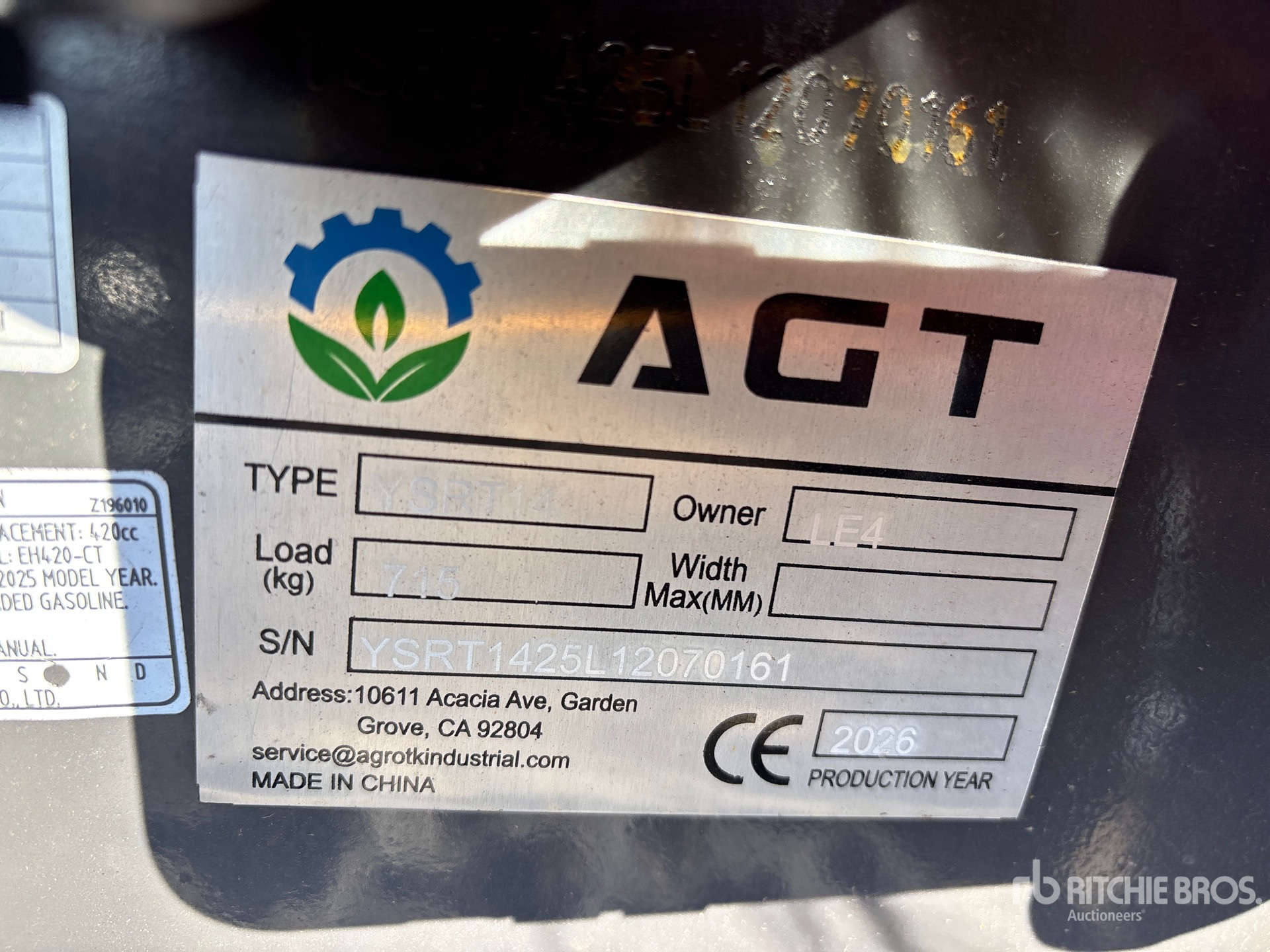 2026 AGT YSRT14