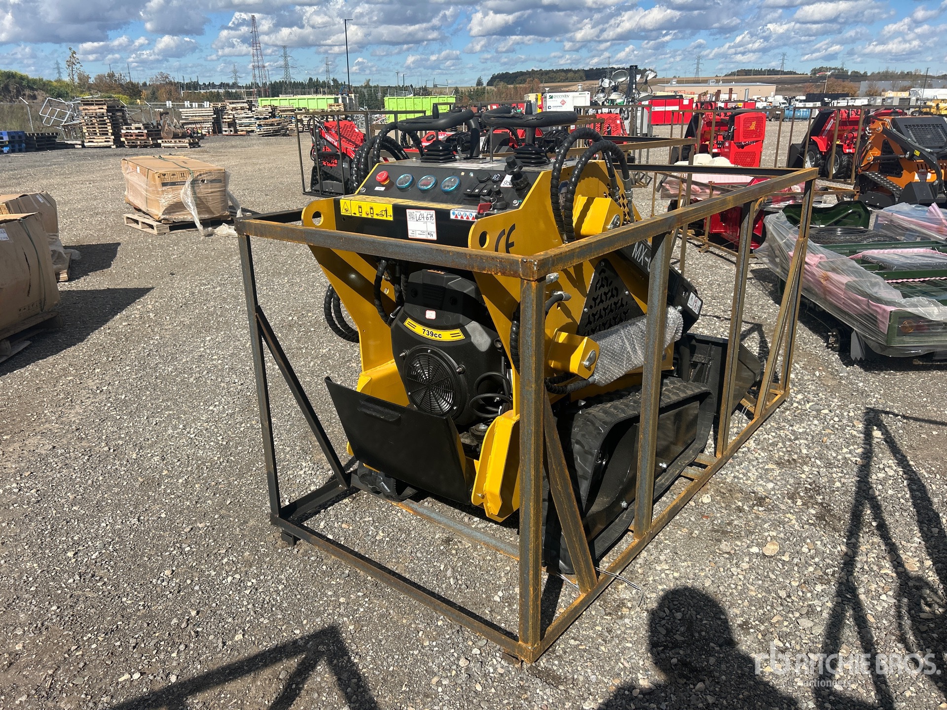 2025 AGT MX-CRT23
