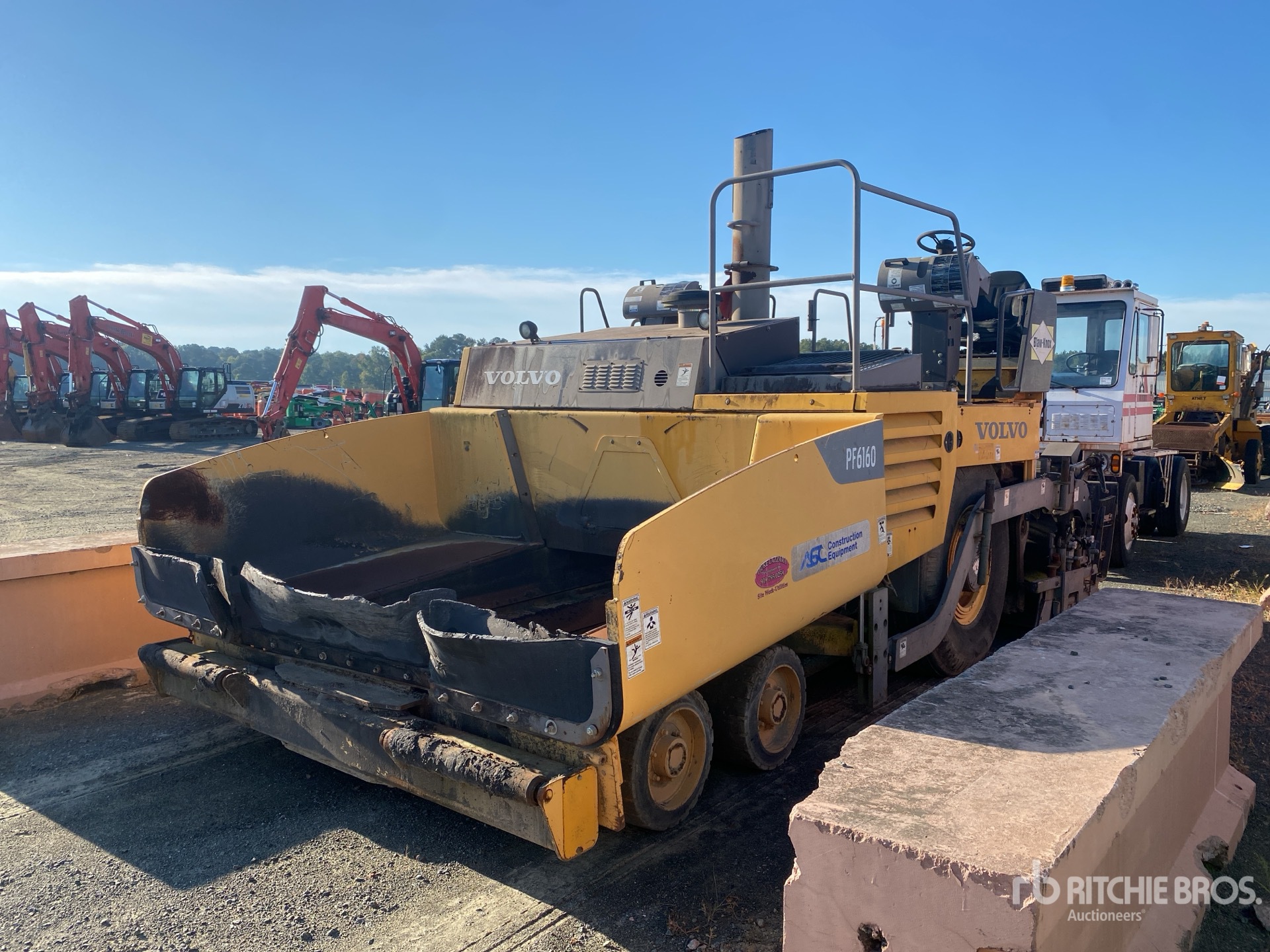 Photo of 2008 Blaw Knox PF6160