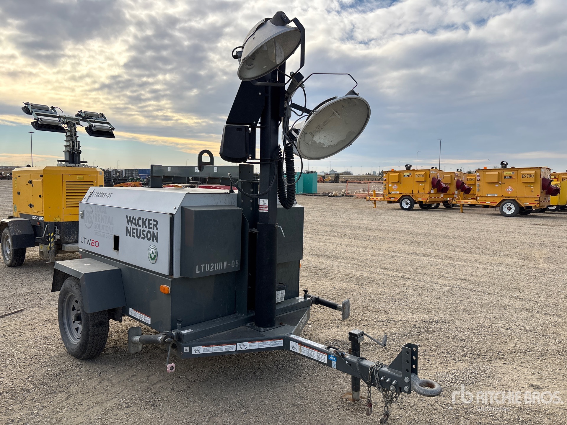 2020 Wacker Neuson LTW20Z1