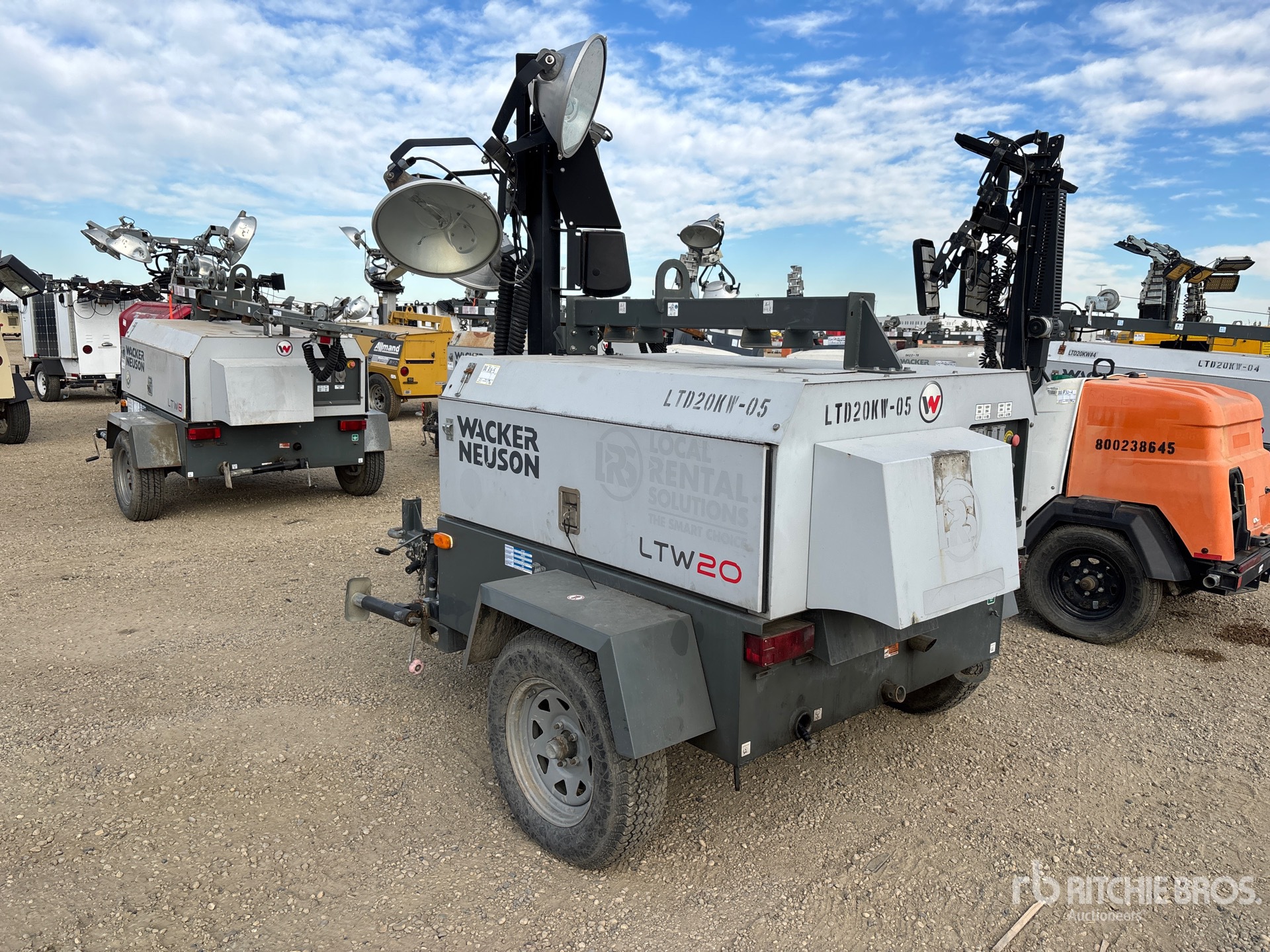 2020 Wacker Neuson LTW20Z1