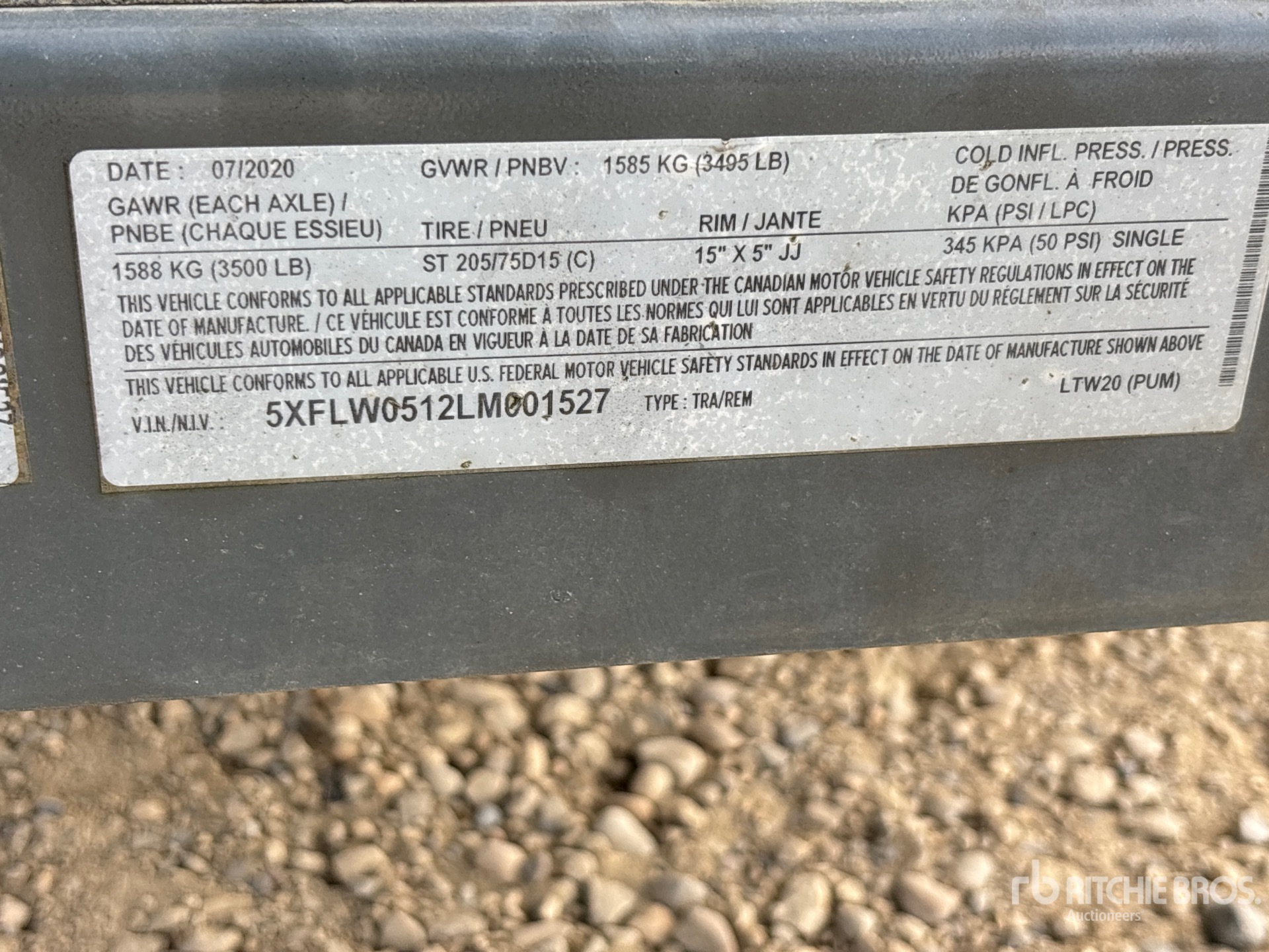 2020 Wacker Neuson LTW20Z1