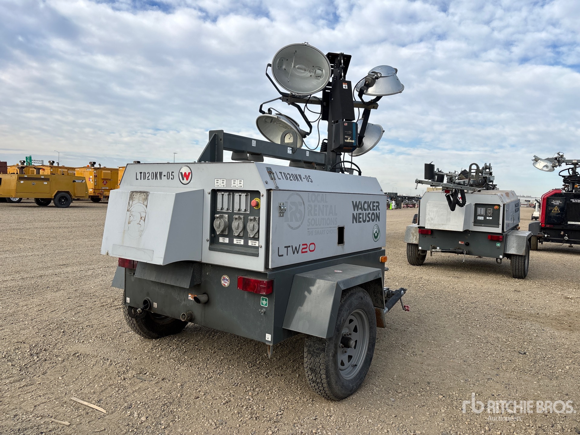2020 Wacker Neuson LTW20Z1