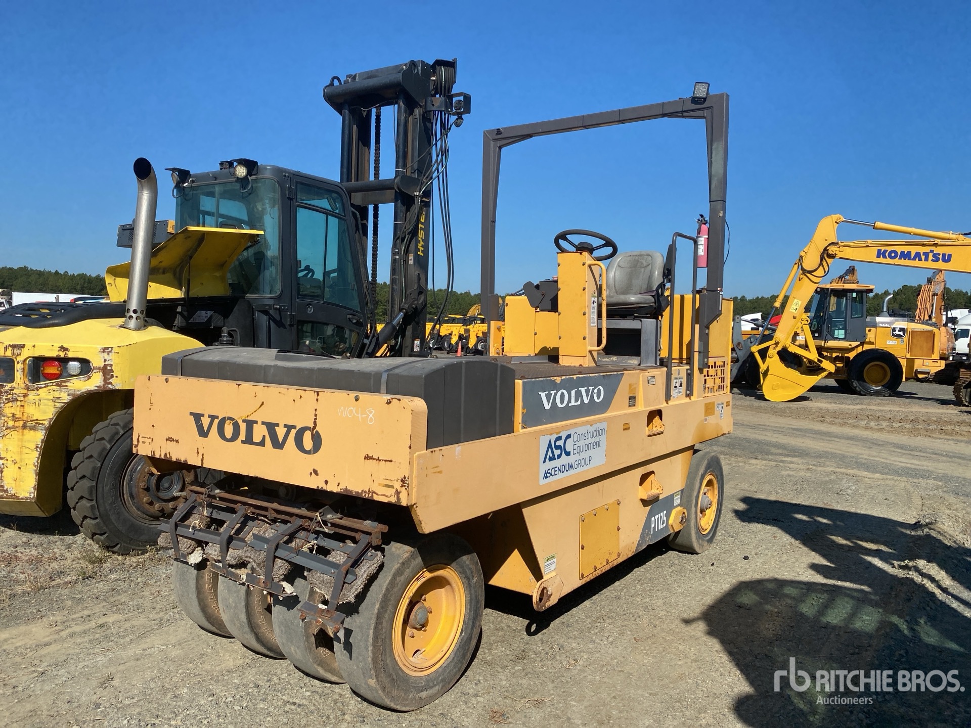 Photo of 2014 Volvo PT125