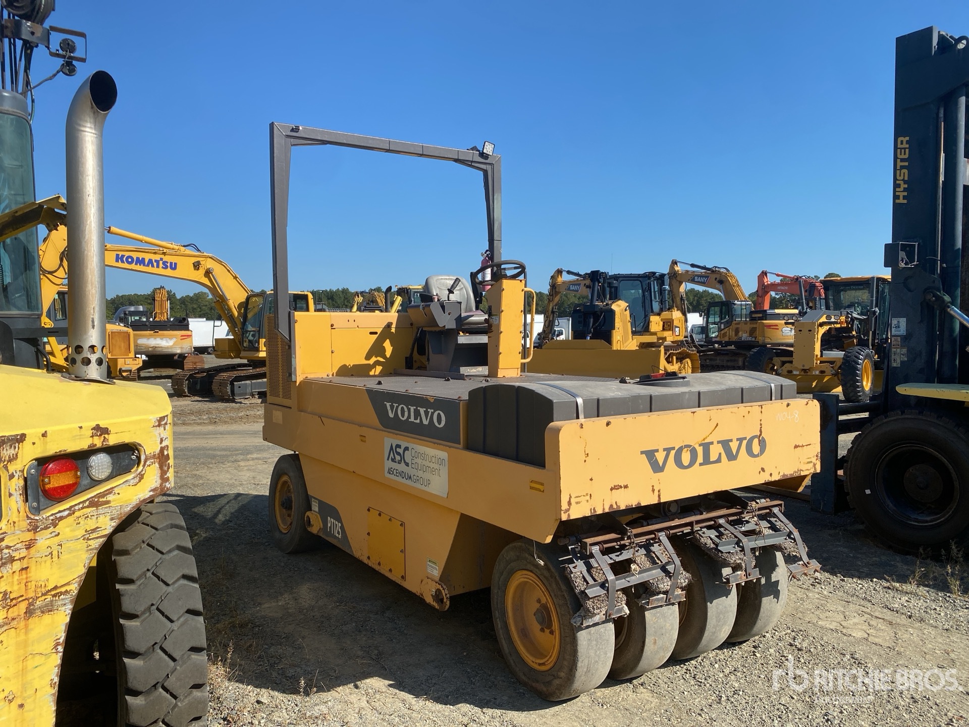 2014 Volvo PT125