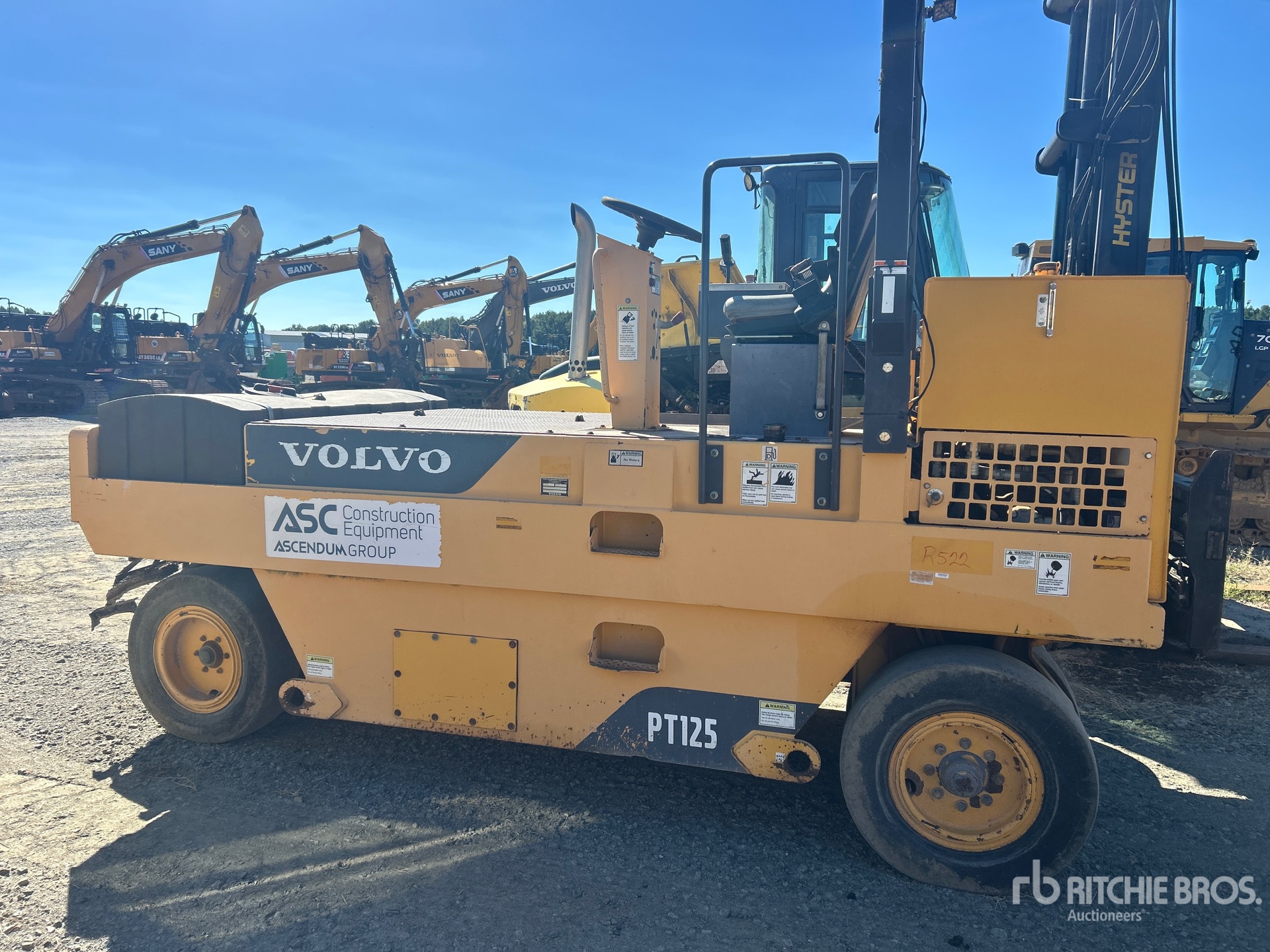 2014 Volvo PT125