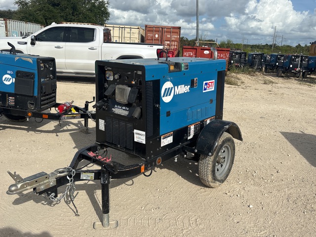 2023 Miller Big Blue 400 Pro 400 A Mobile Multi-Process Engine Driven Welder 2023 Miller Big Blue 400 Pro 400 A Mobile Multi-Process Engine Driven Welder