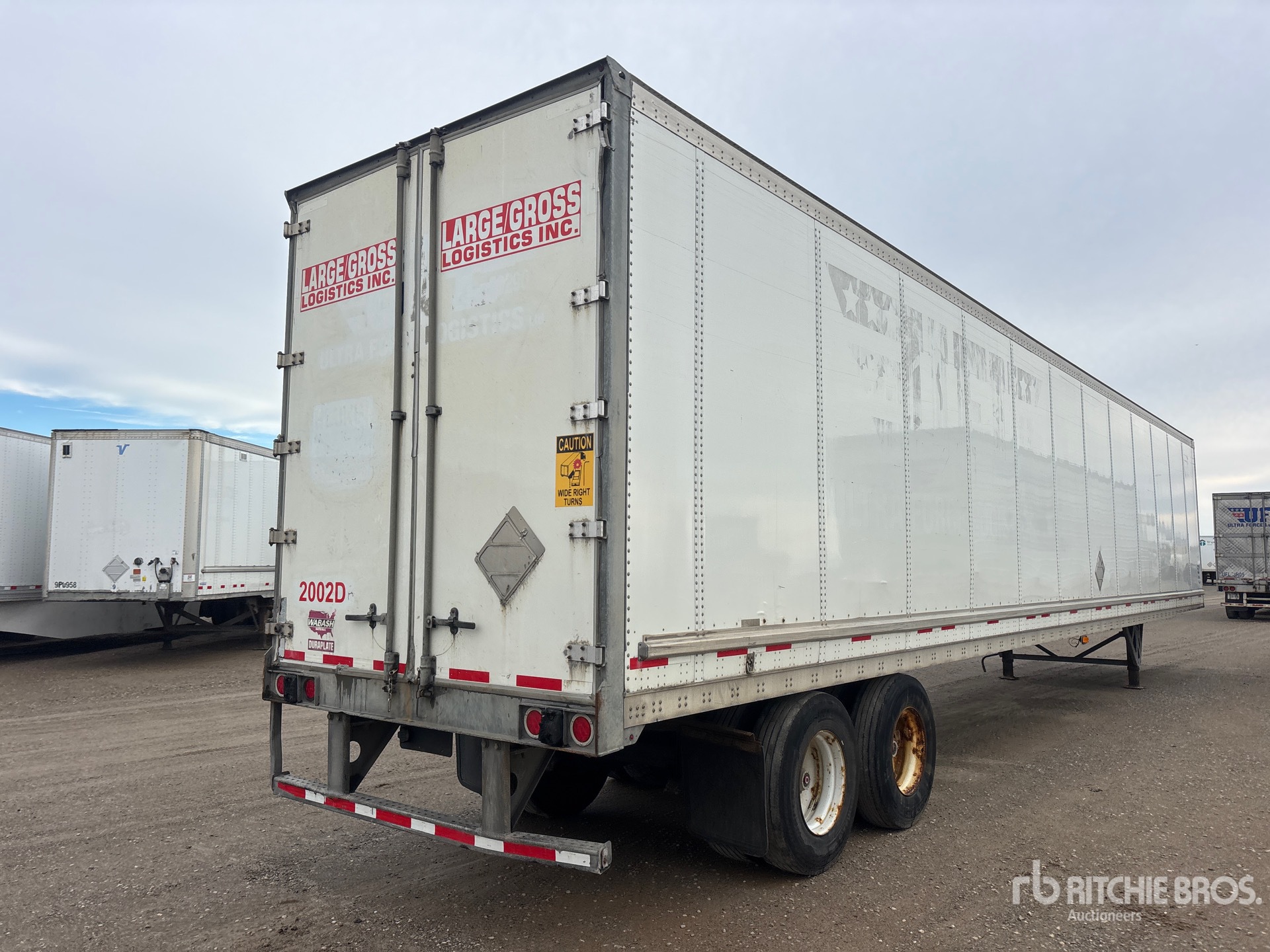 2015 Wabash 53 FT X 102 IN T/A