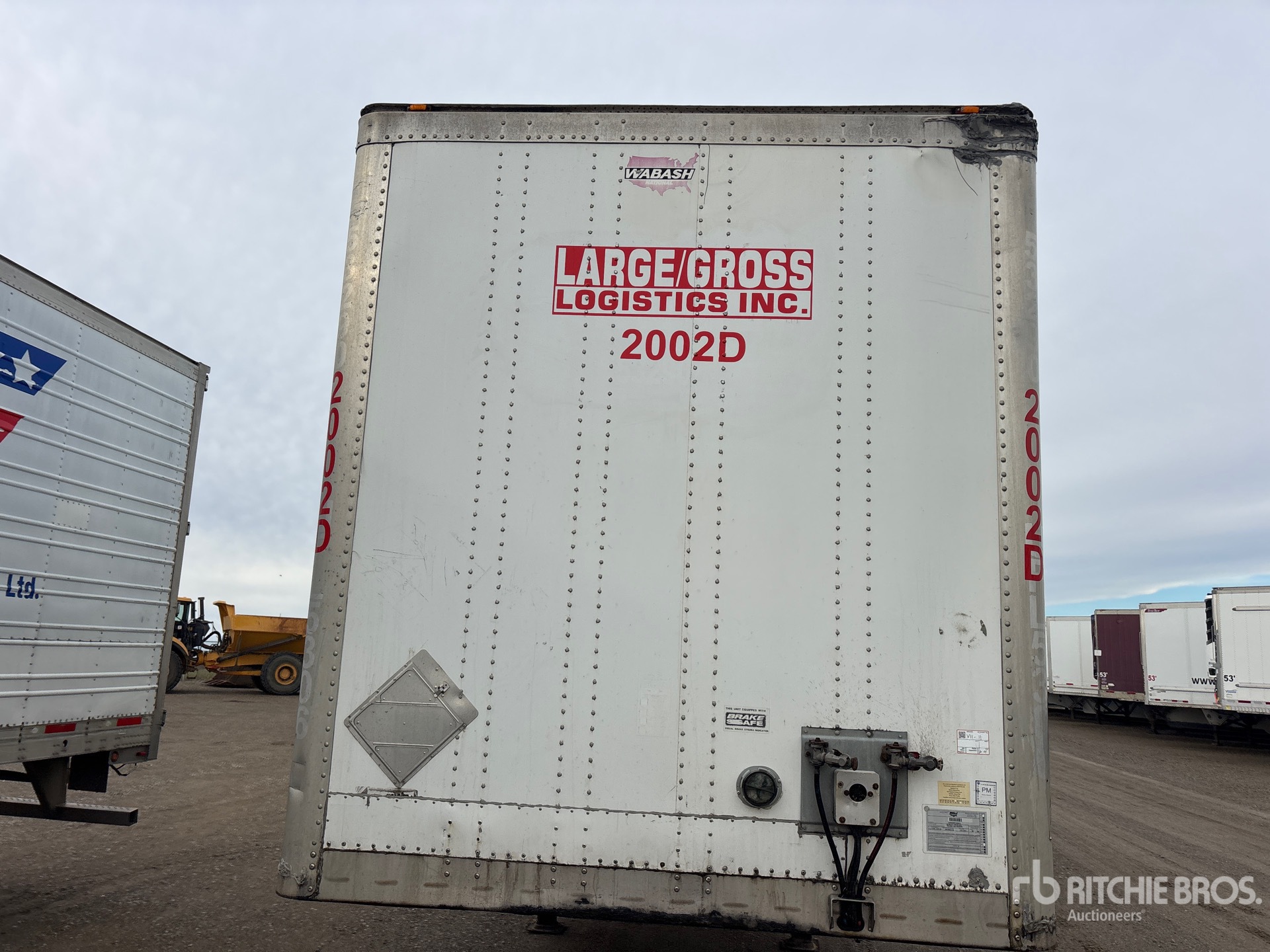 2015 Wabash 53 FT X 102 IN T/A
