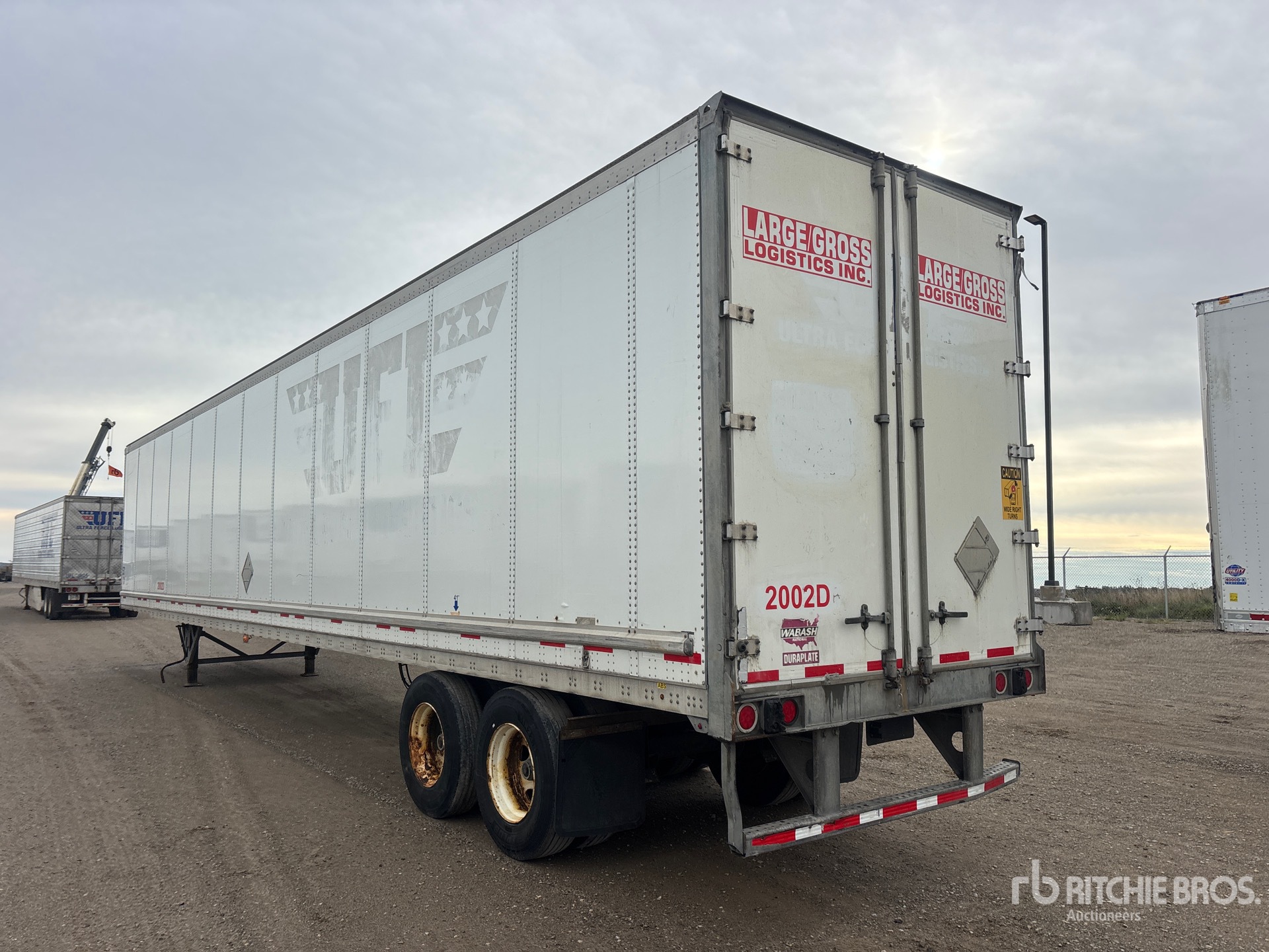 2015 Wabash 53 FT X 102 IN T/A