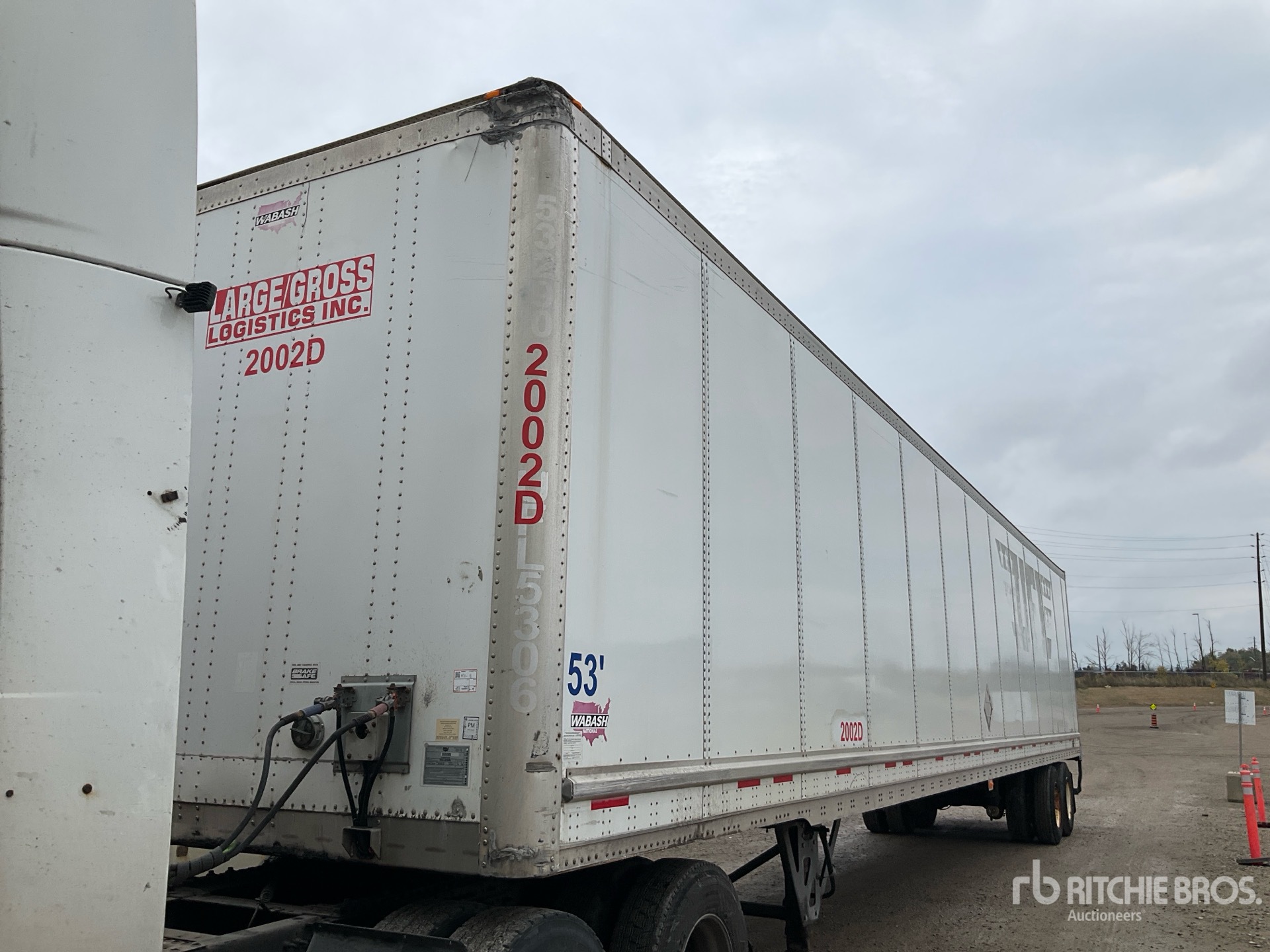 2015 Wabash 53 FT X 102 IN T/A