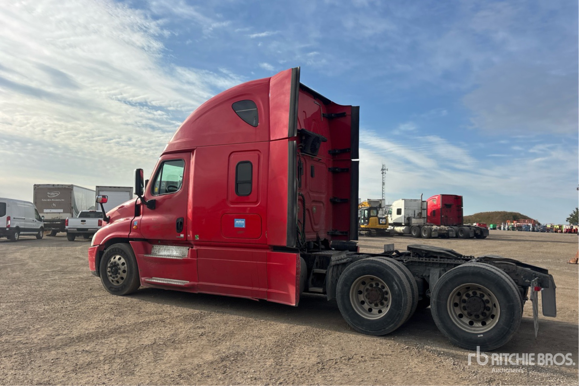 2017 Freightliner CASCADIA 125