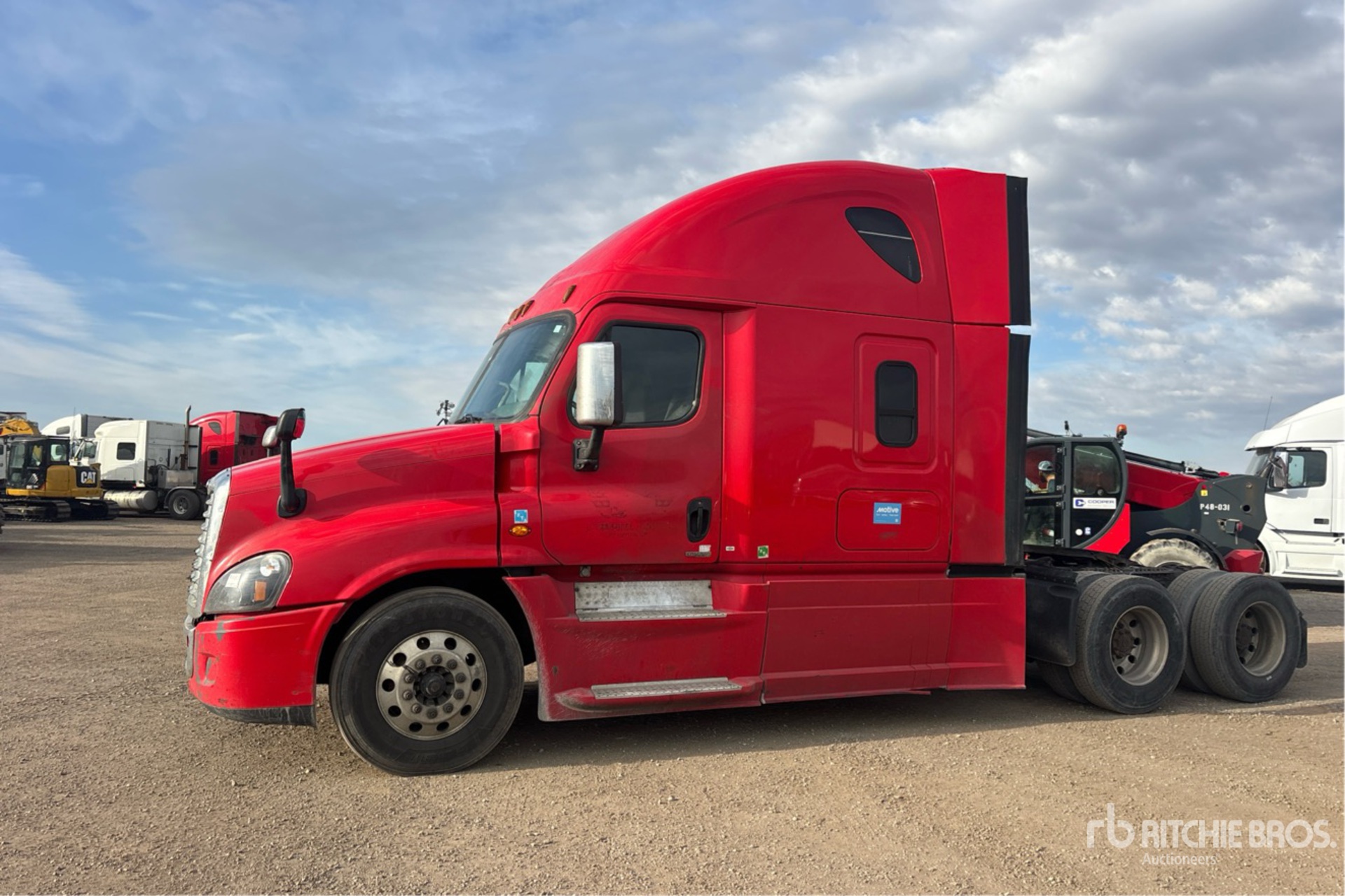 2017 Freightliner CASCADIA 125