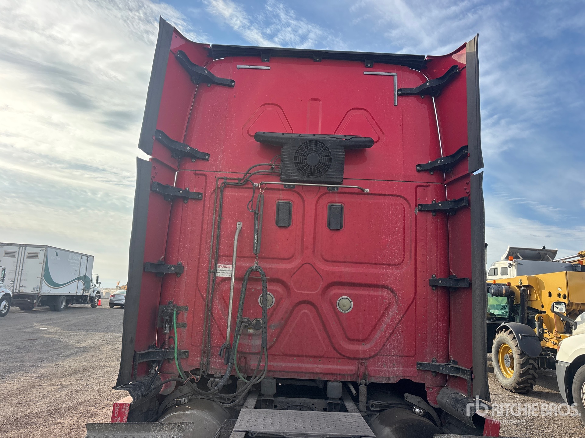 2017 Freightliner CASCADIA 125