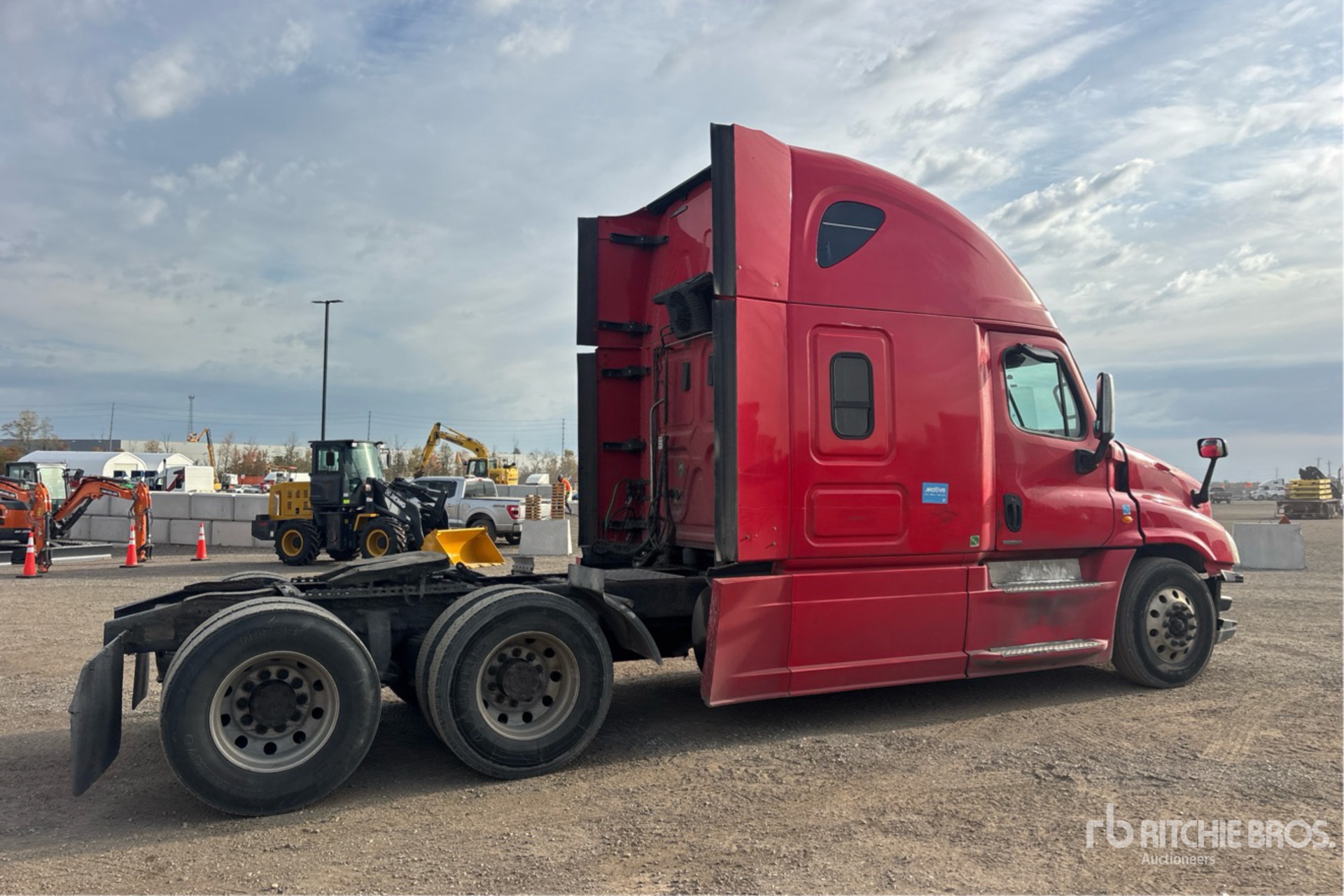 2017 Freightliner CASCADIA 125