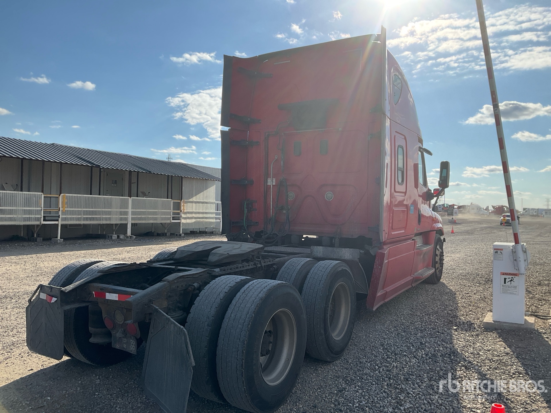 2017 Freightliner CASCADIA 125