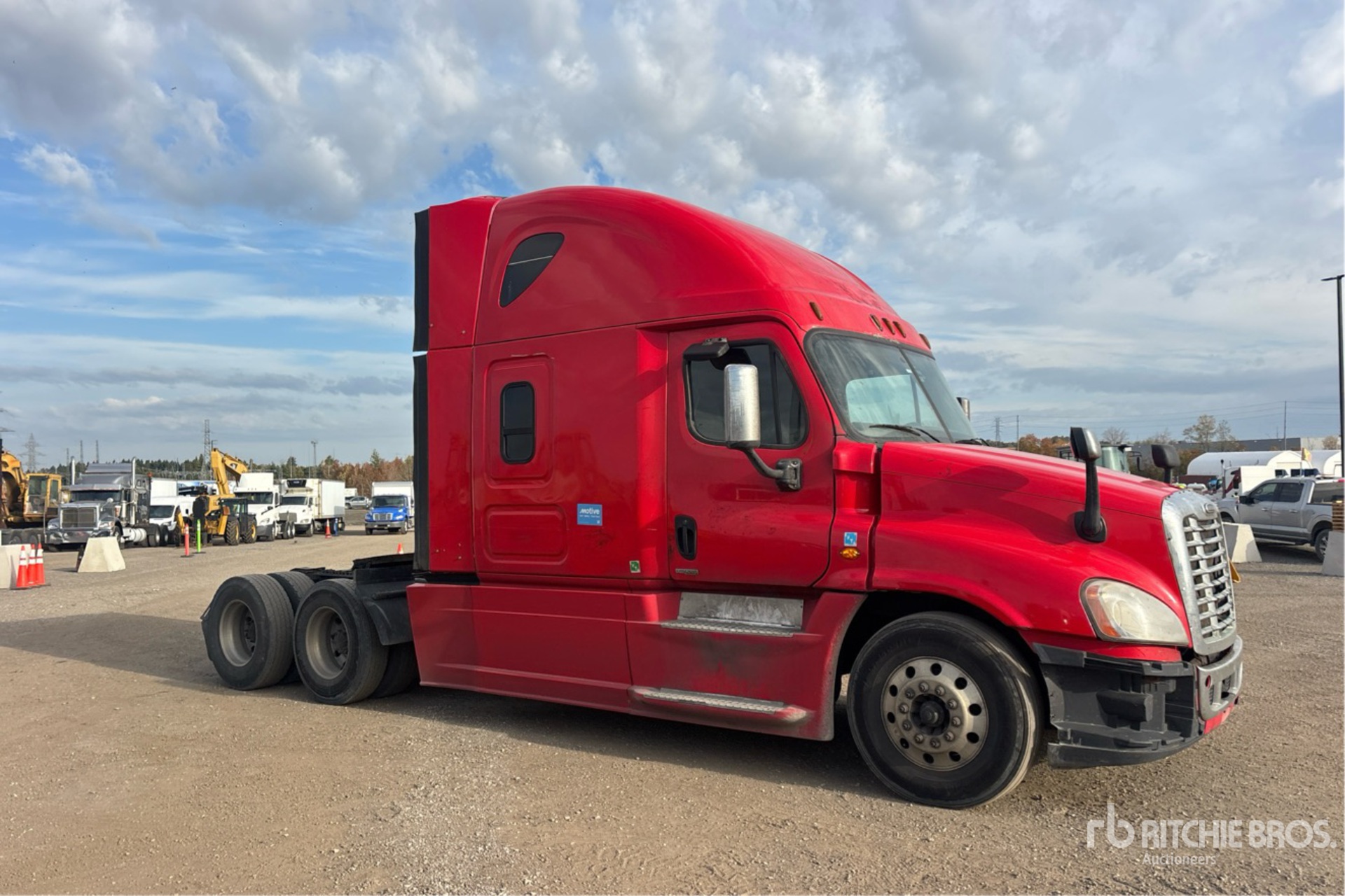 2017 Freightliner CASCADIA 125