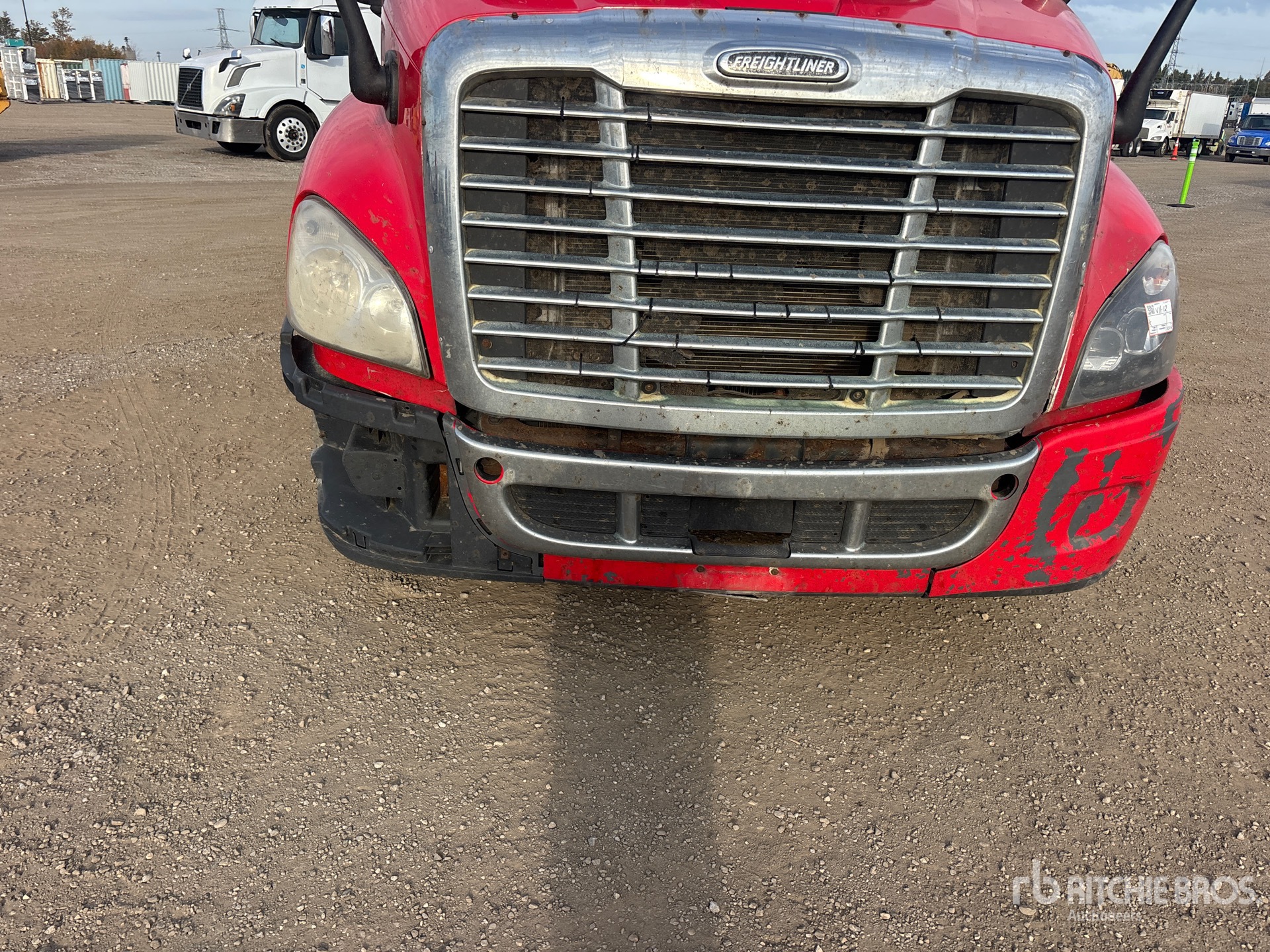 2017 Freightliner CASCADIA 125
