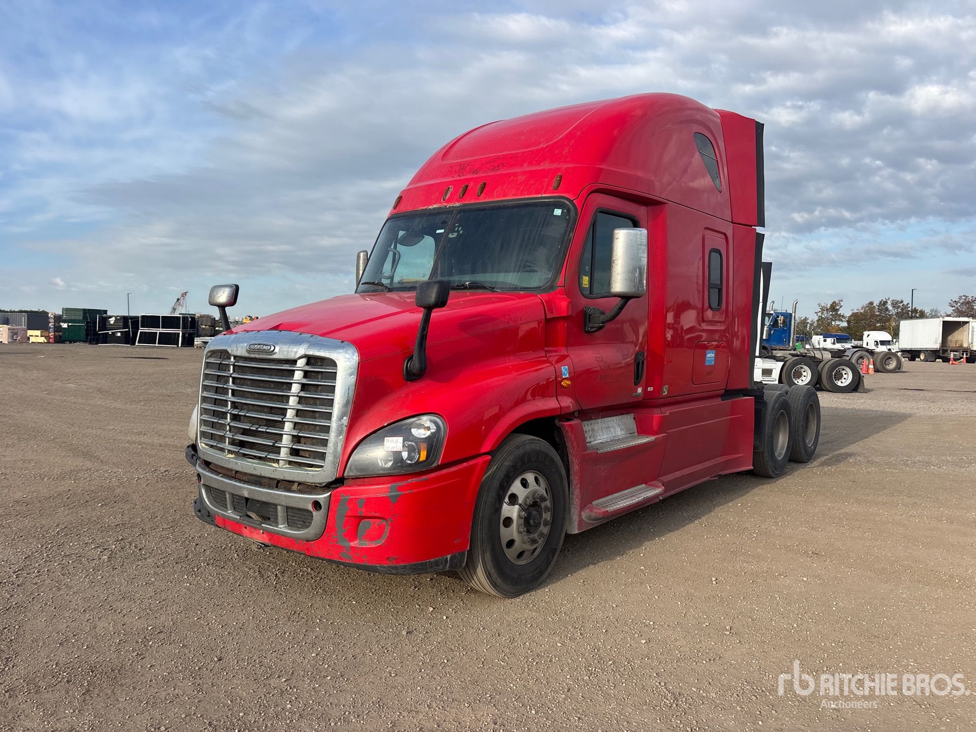 2017 Freightliner CASCADIA 125