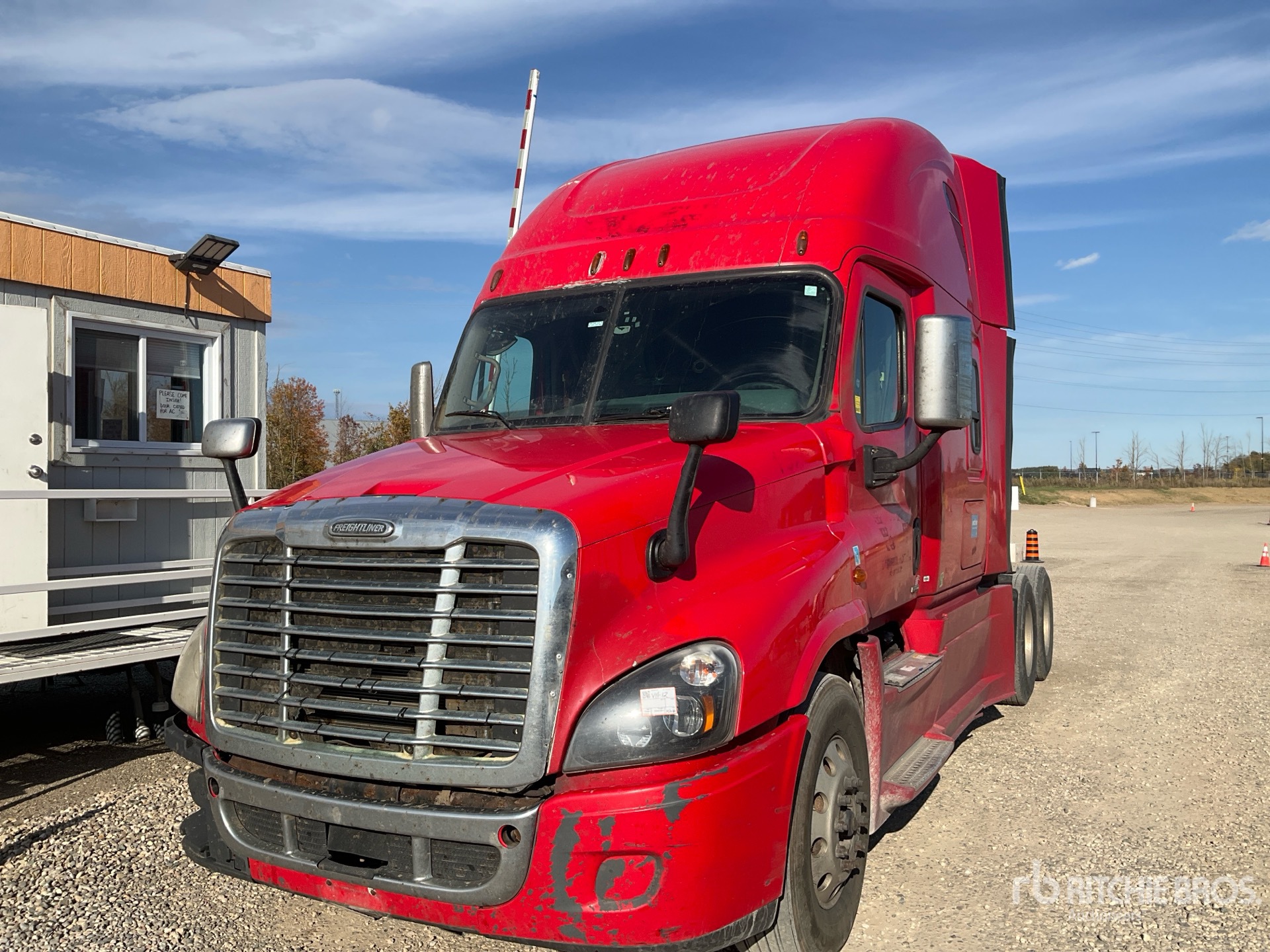 2017 Freightliner CASCADIA 125