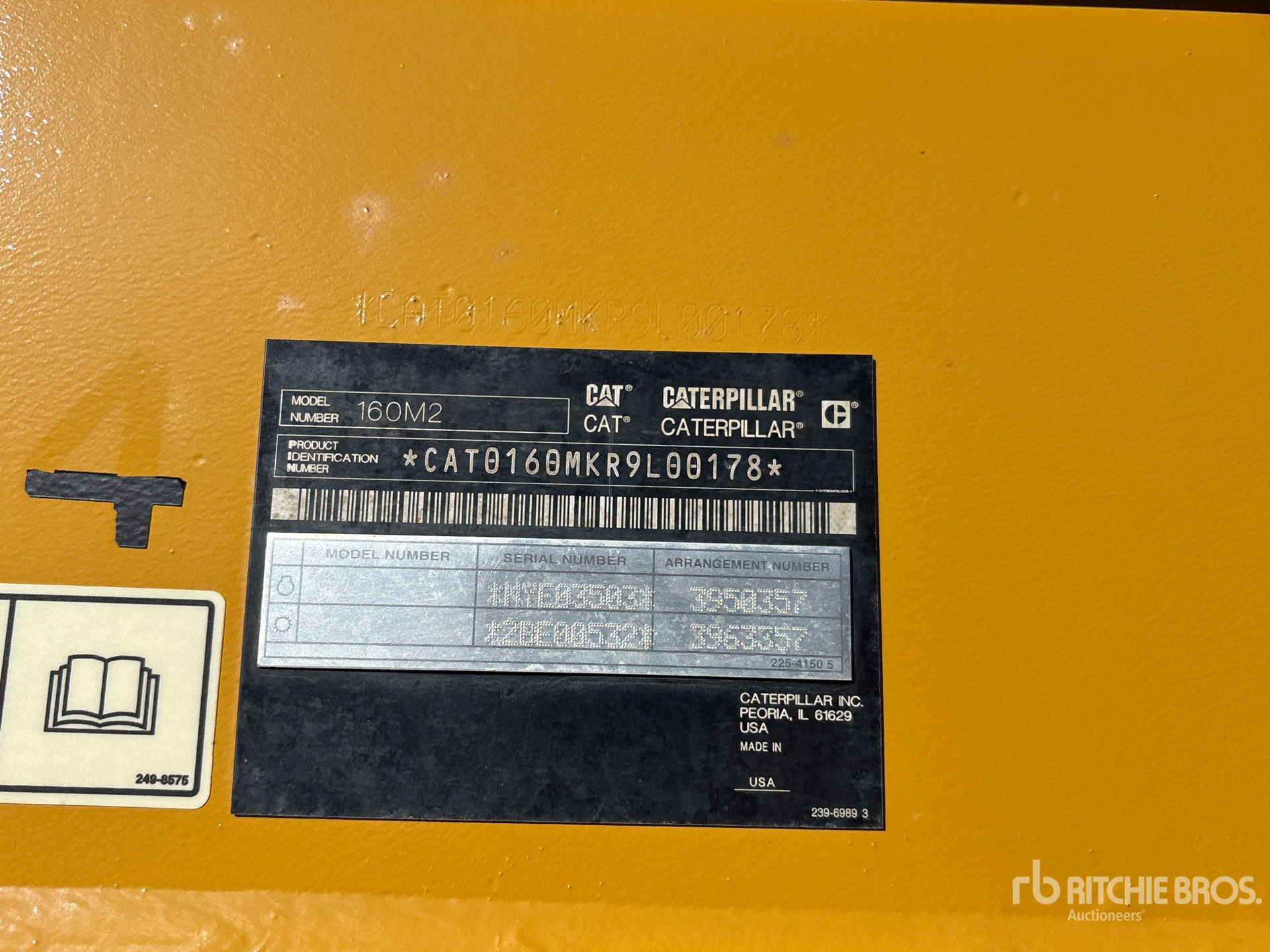 2013 Caterpillar 160M2 VHP PLUS